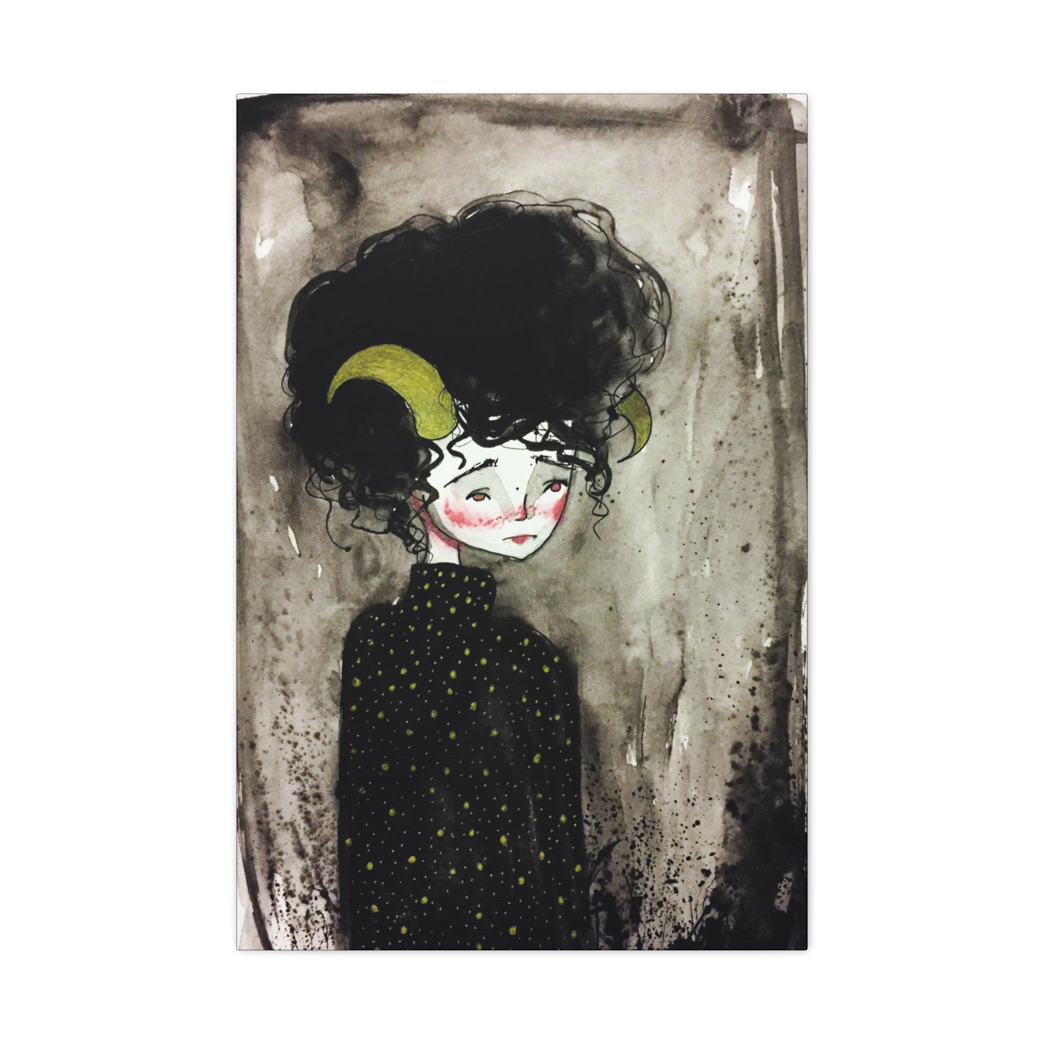Aries Boy · Canvas Print