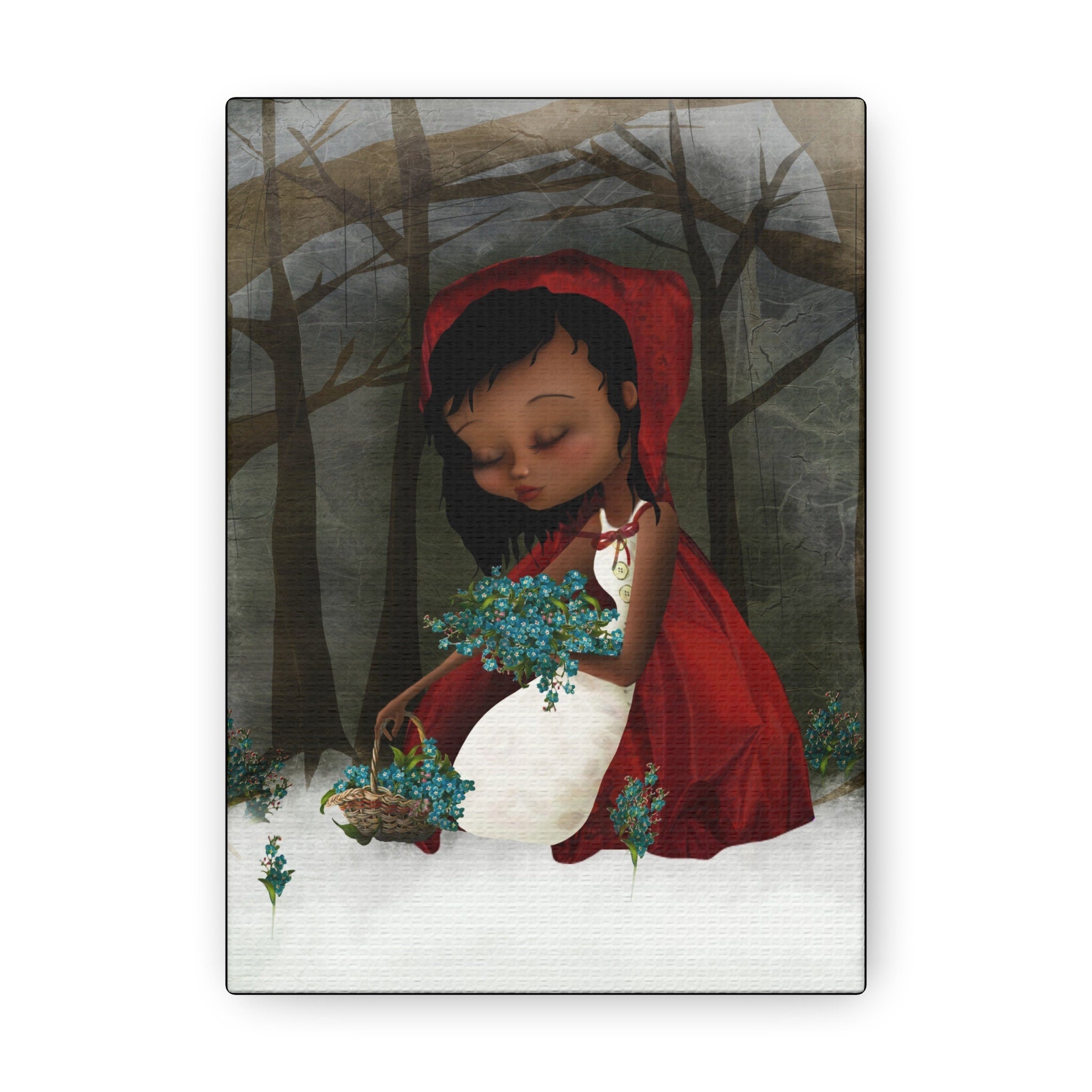 Little Red Riding Hood · Canvas Print