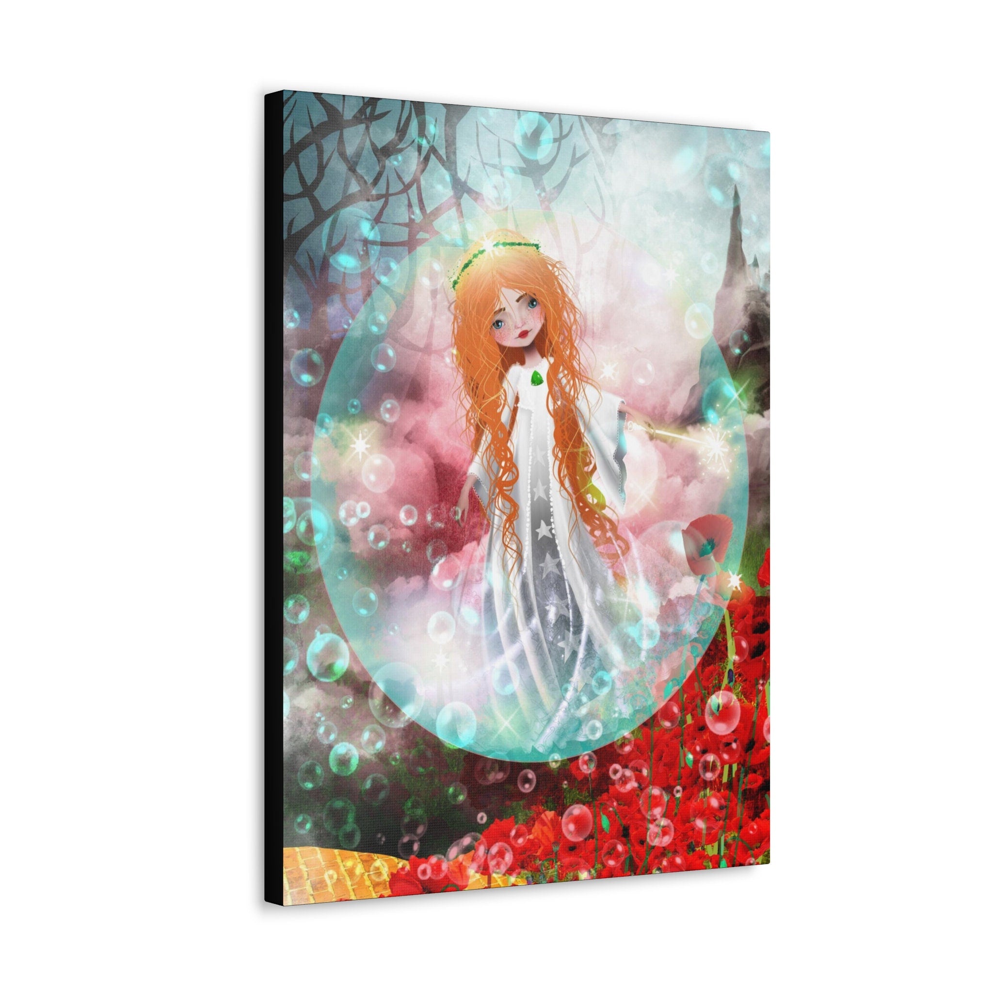 Glinda the Good · Canvas Print