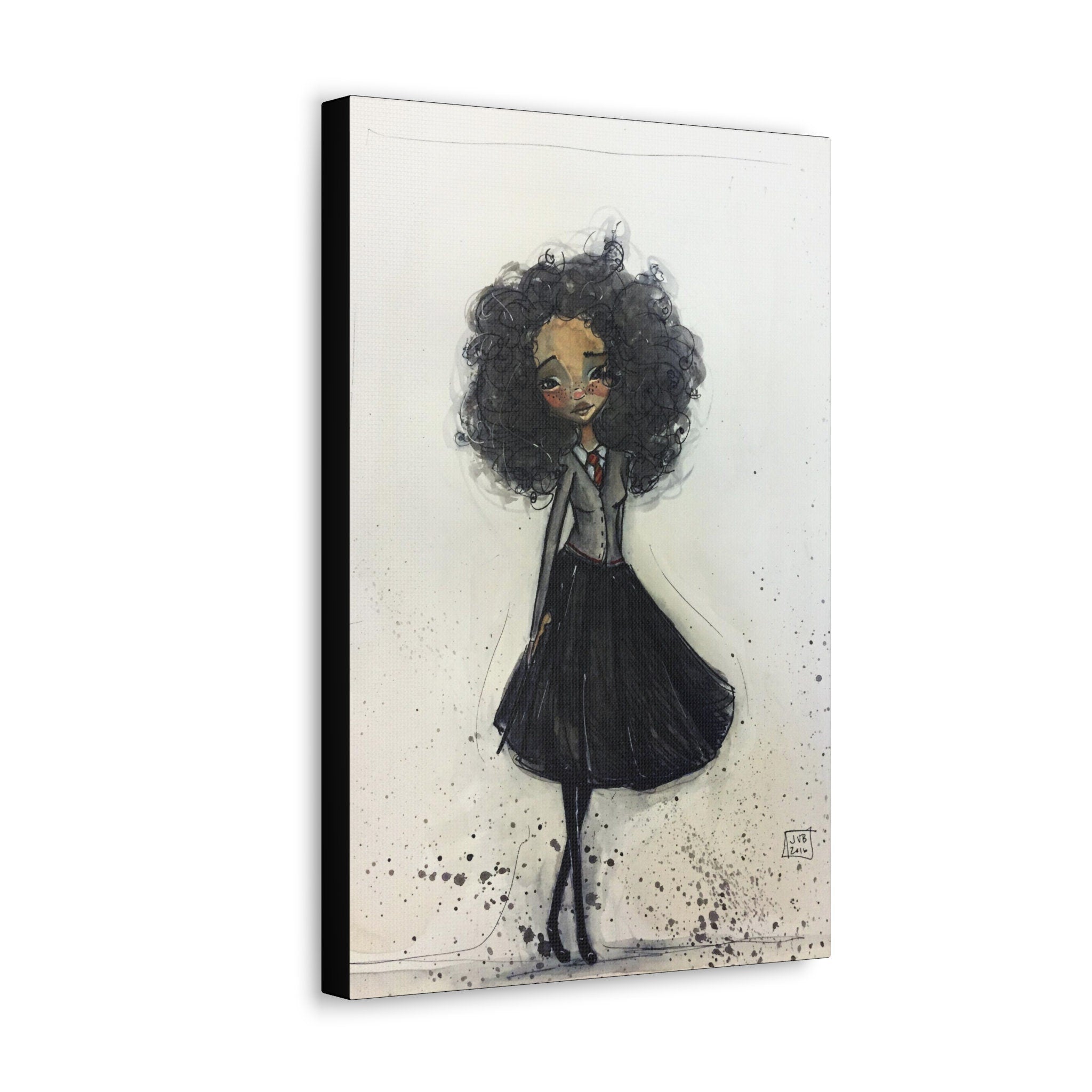 Saint Hermione · Canvas Print