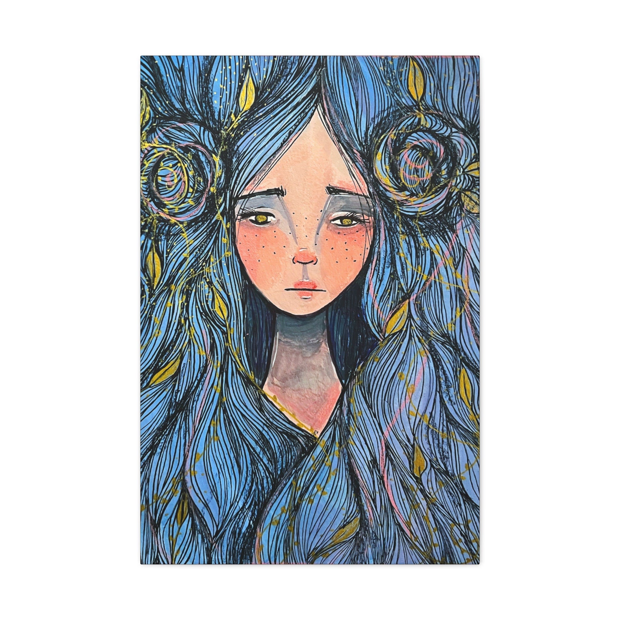 Persephone · Canvas Print