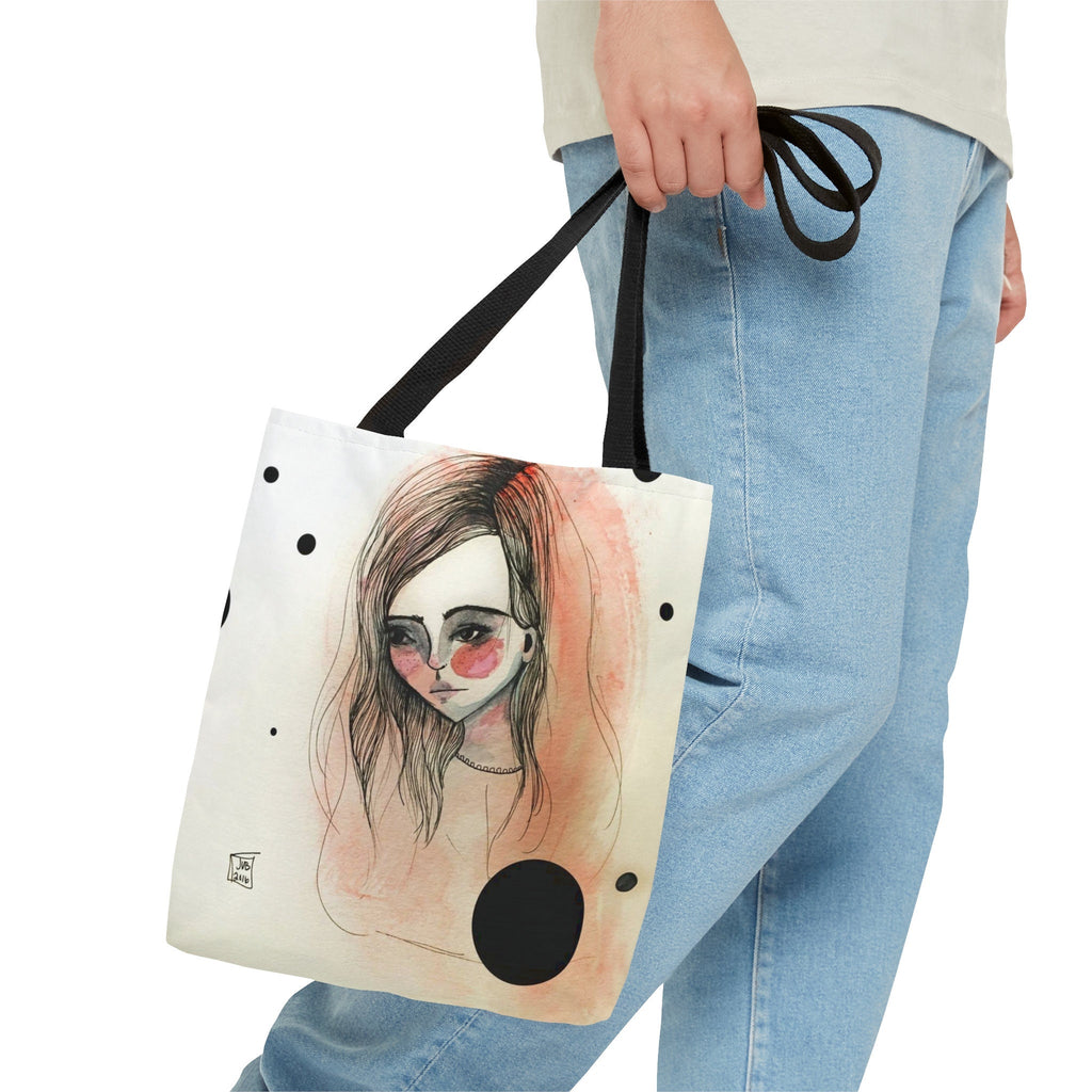 Lady · Tote Bag