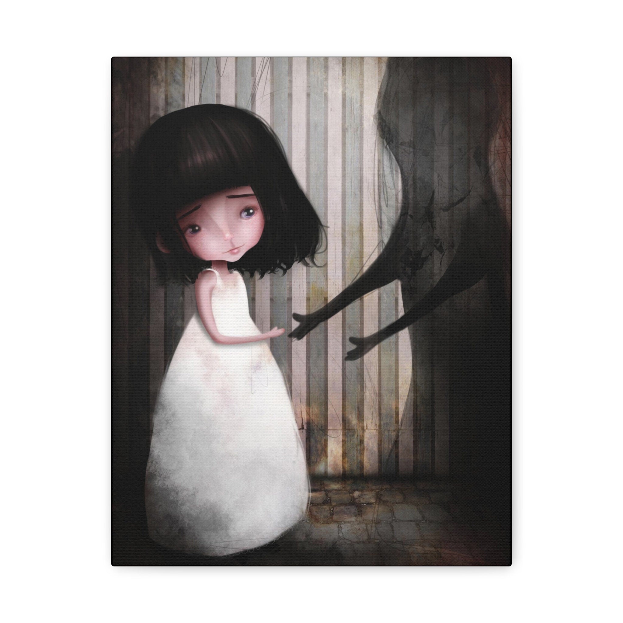 Making New Friends is Easy · Canvas Print