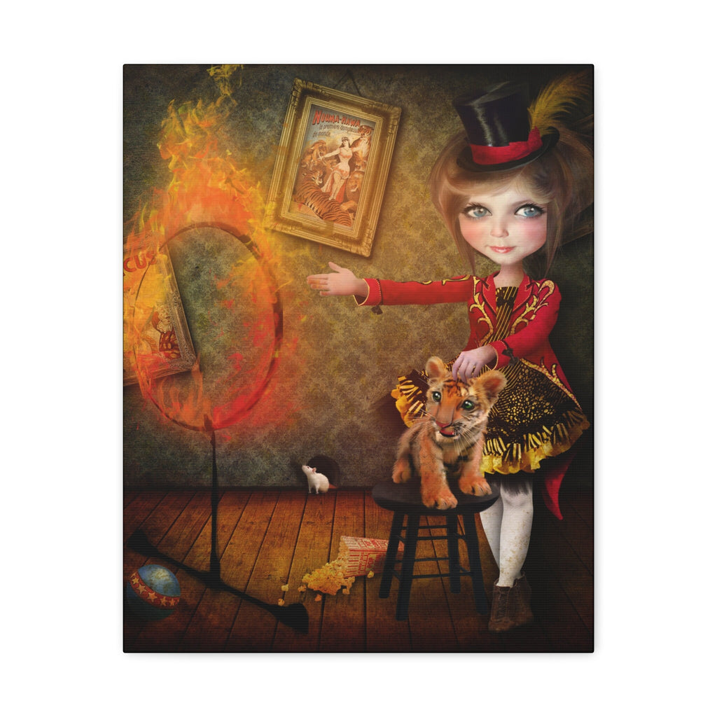 Ring of Fire · Canvas Print