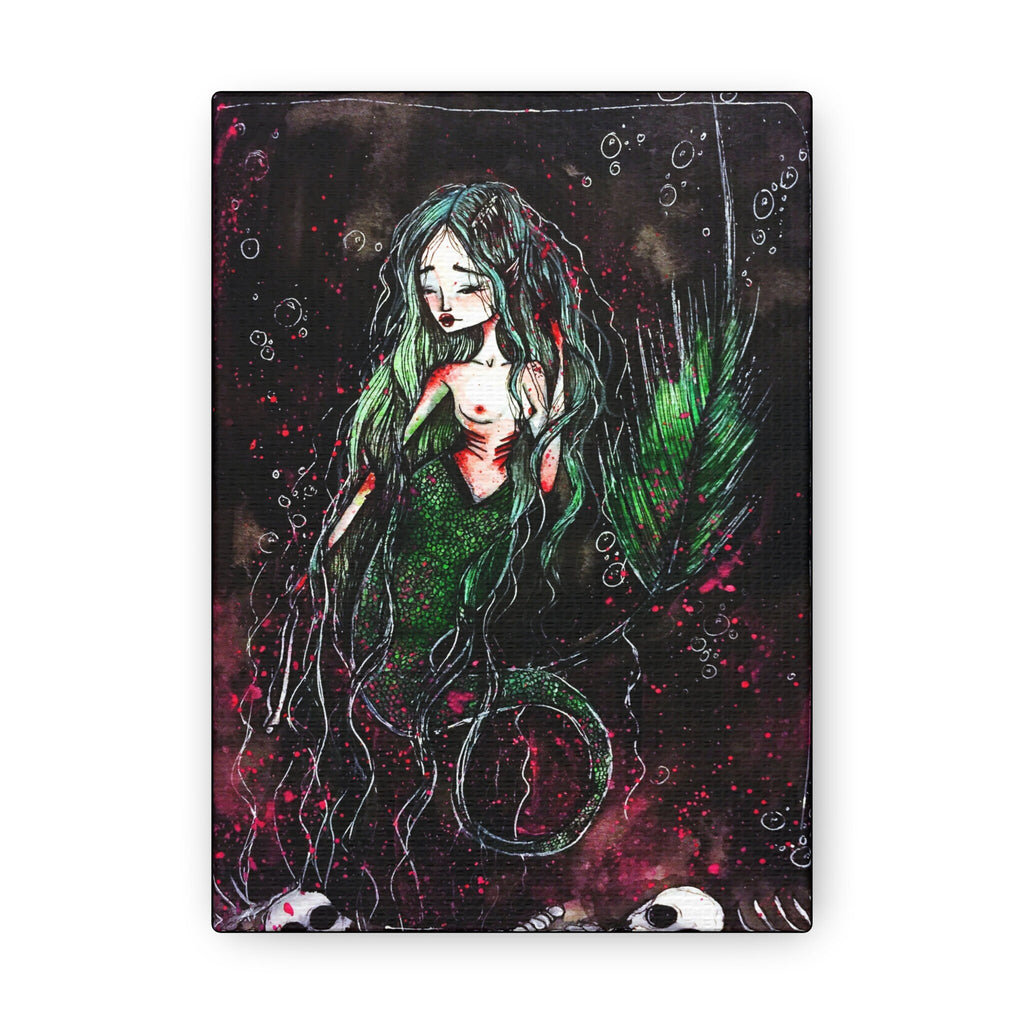 Siren · Canvas Print