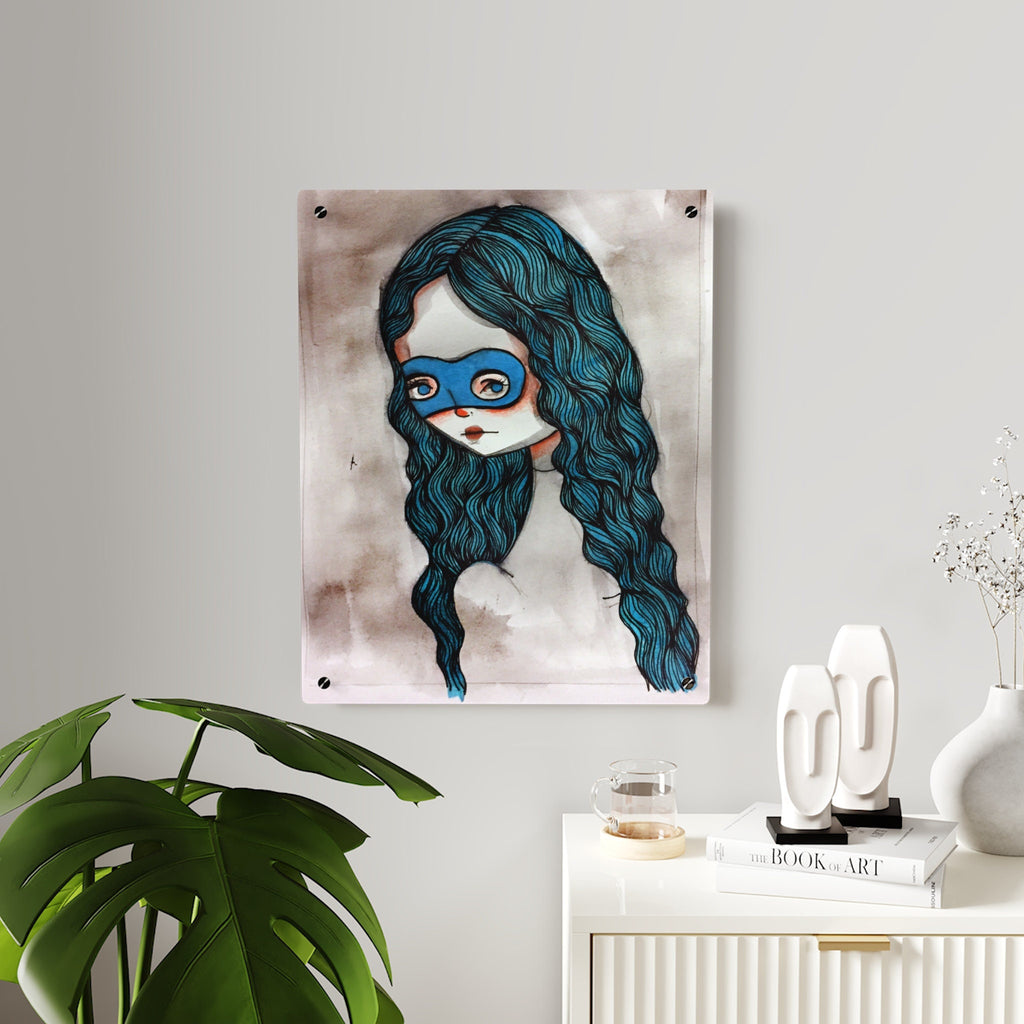 Prudence Acrylic Wall Art Panel · Acrylic Print