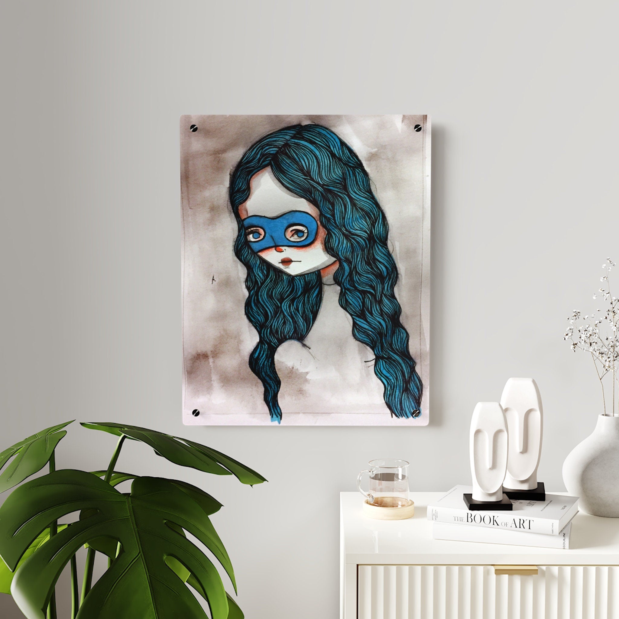 Prudence Acrylic Wall Art Panel · Acrylic Print