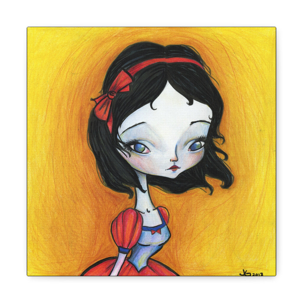 Snow White · Canvas Print