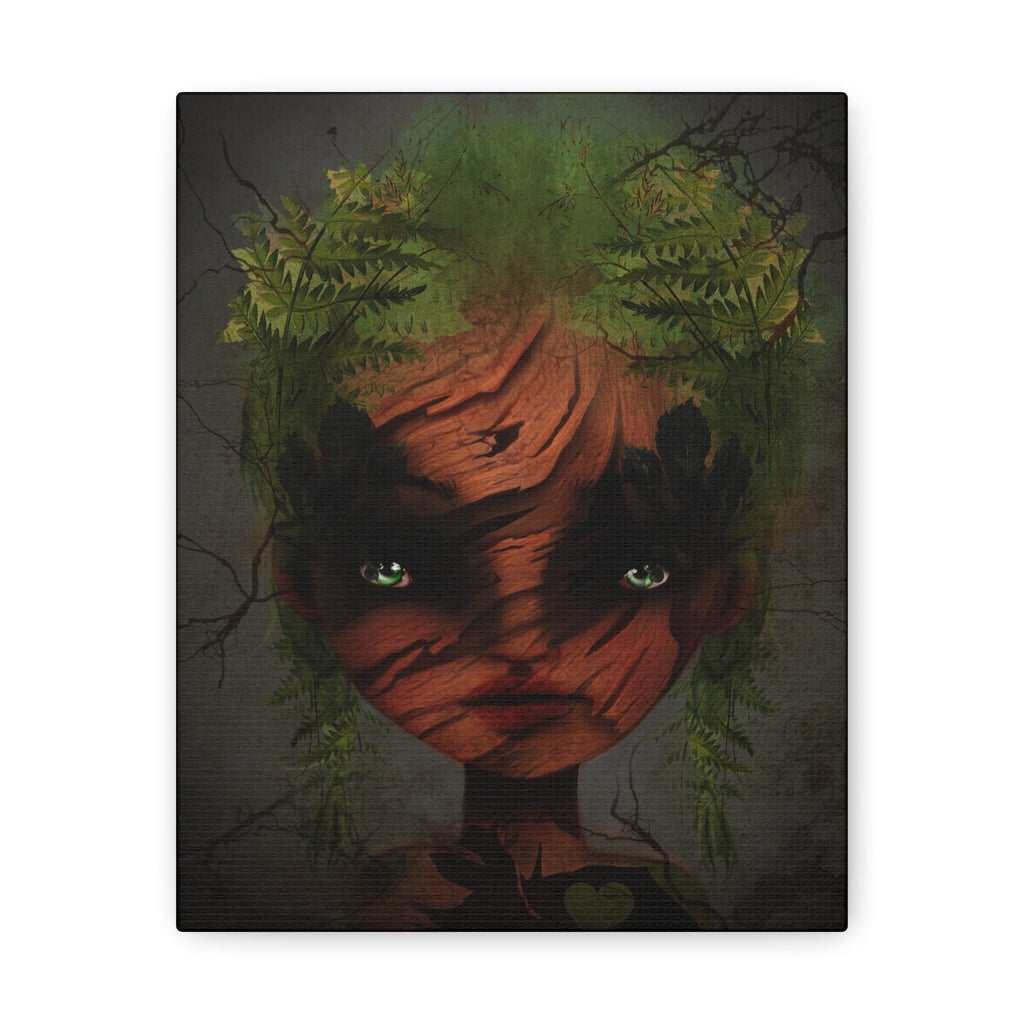 Wood Nymph · Canvas Print