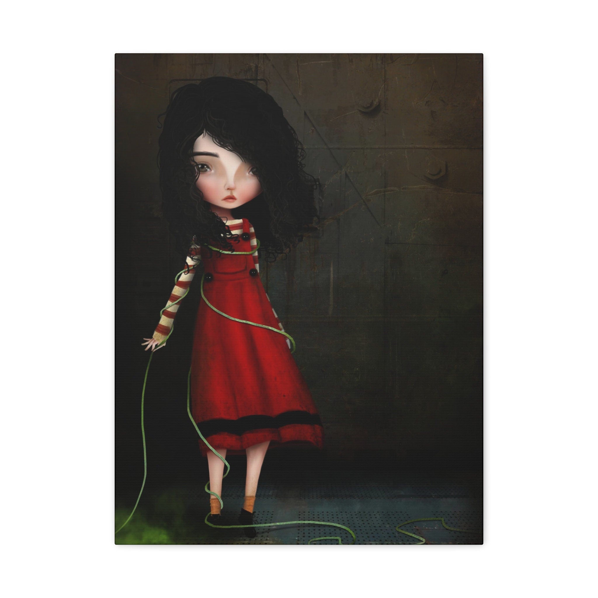 Miette · Canvas Print