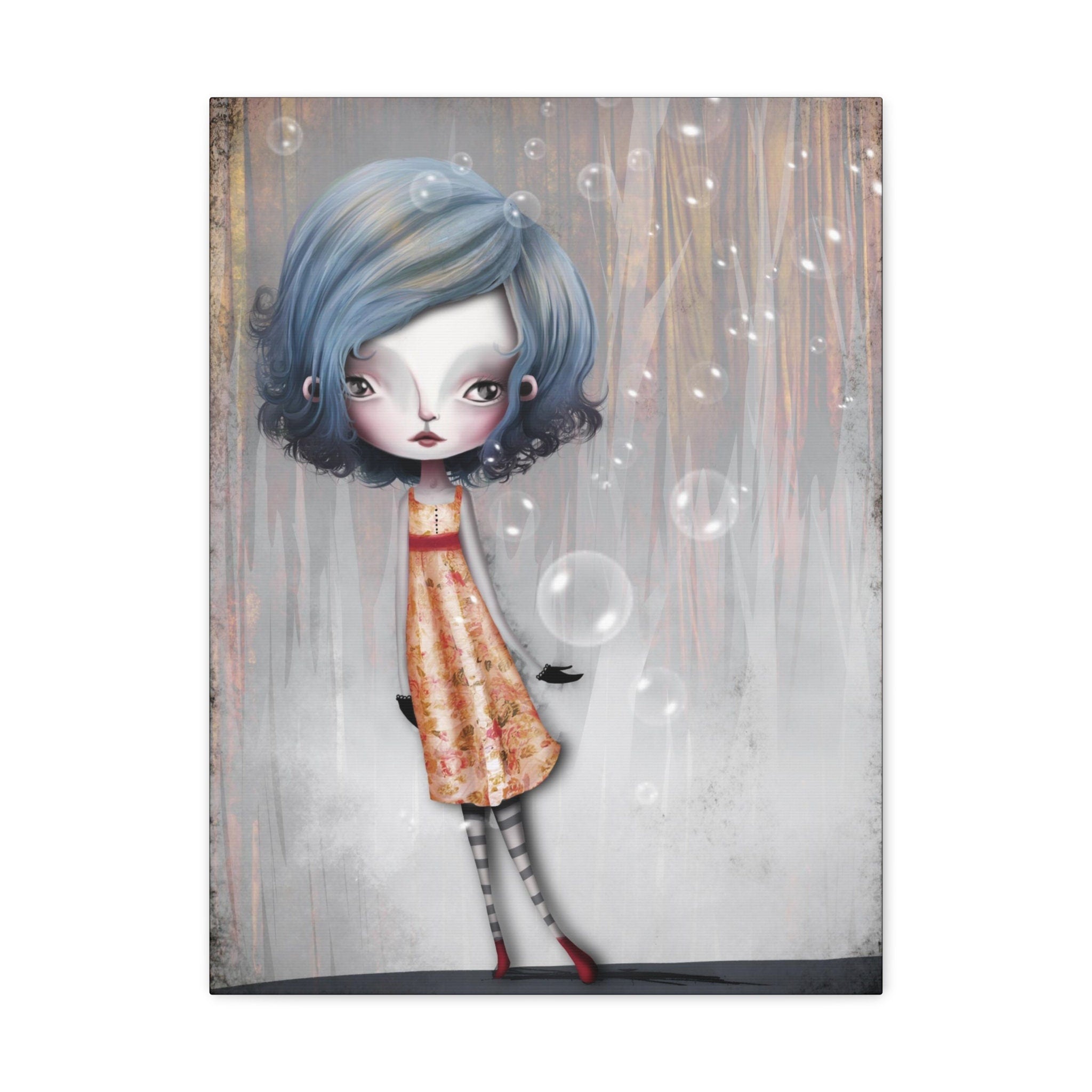 Girl 32 · Canvas Print