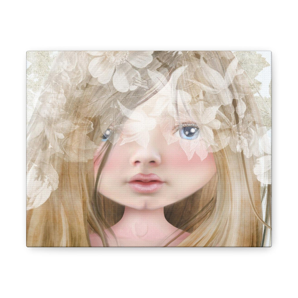 Asia Portrait · Canvas Print