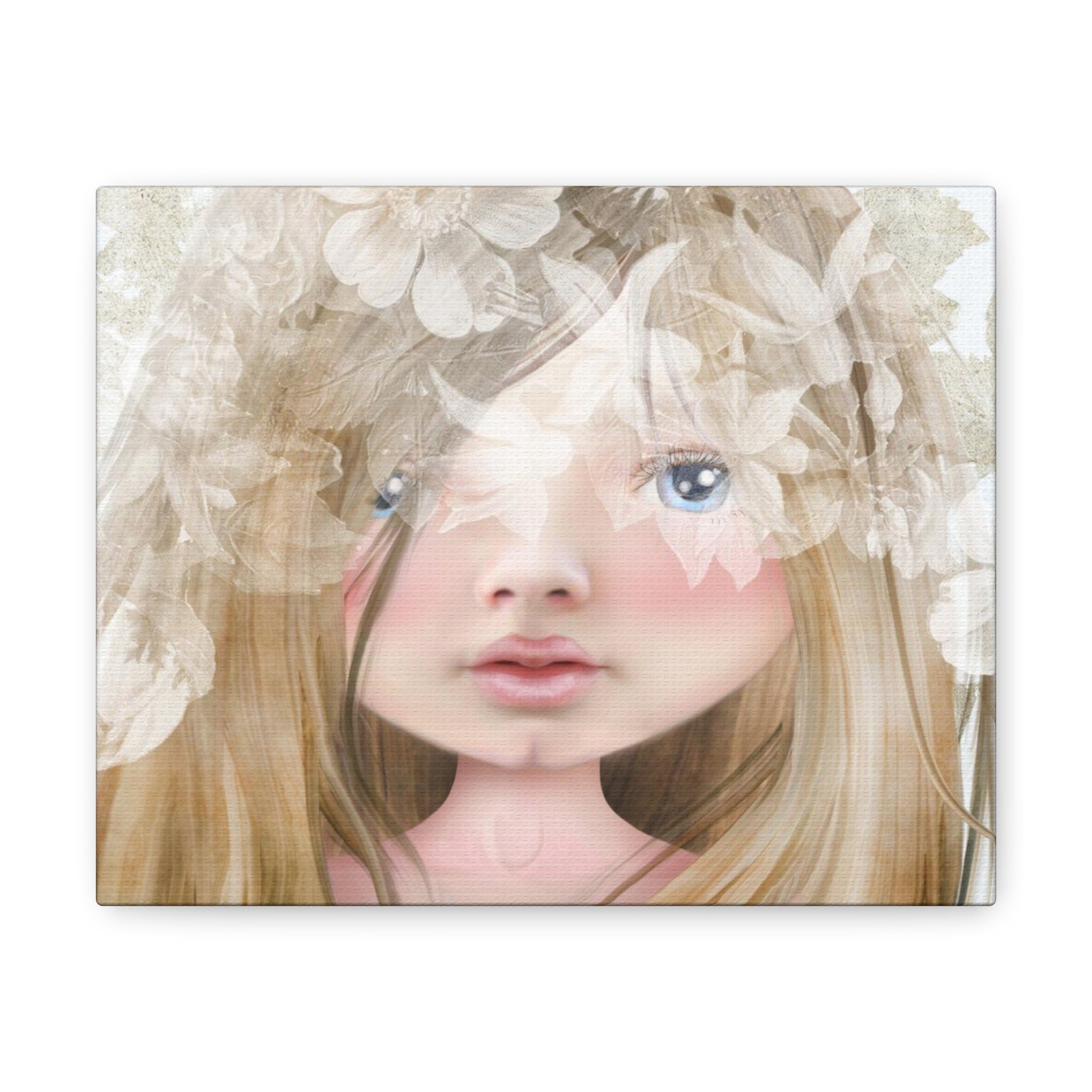Asia Portrait · Canvas Print