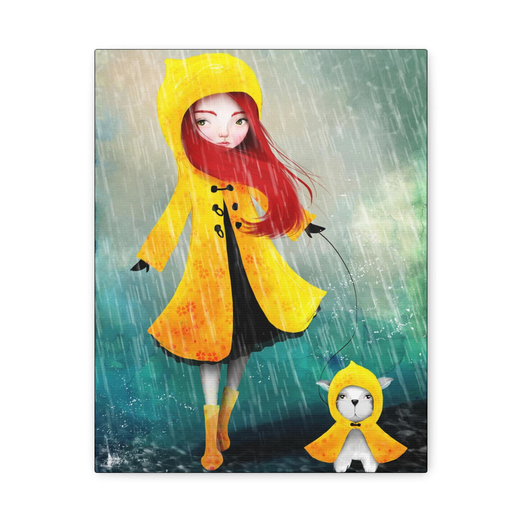 Friday Afternoon · Canvas Print