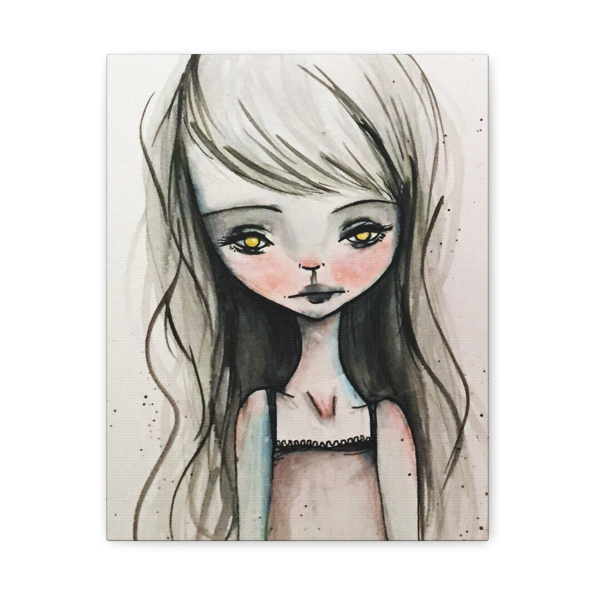 Apple · Canvas Print