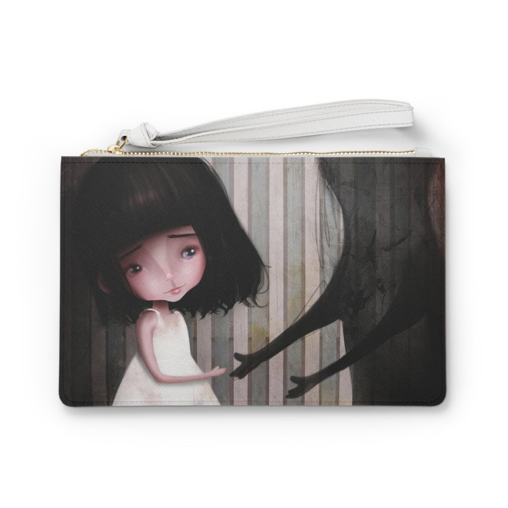 Making New Friends is Easy · Clutch Bag