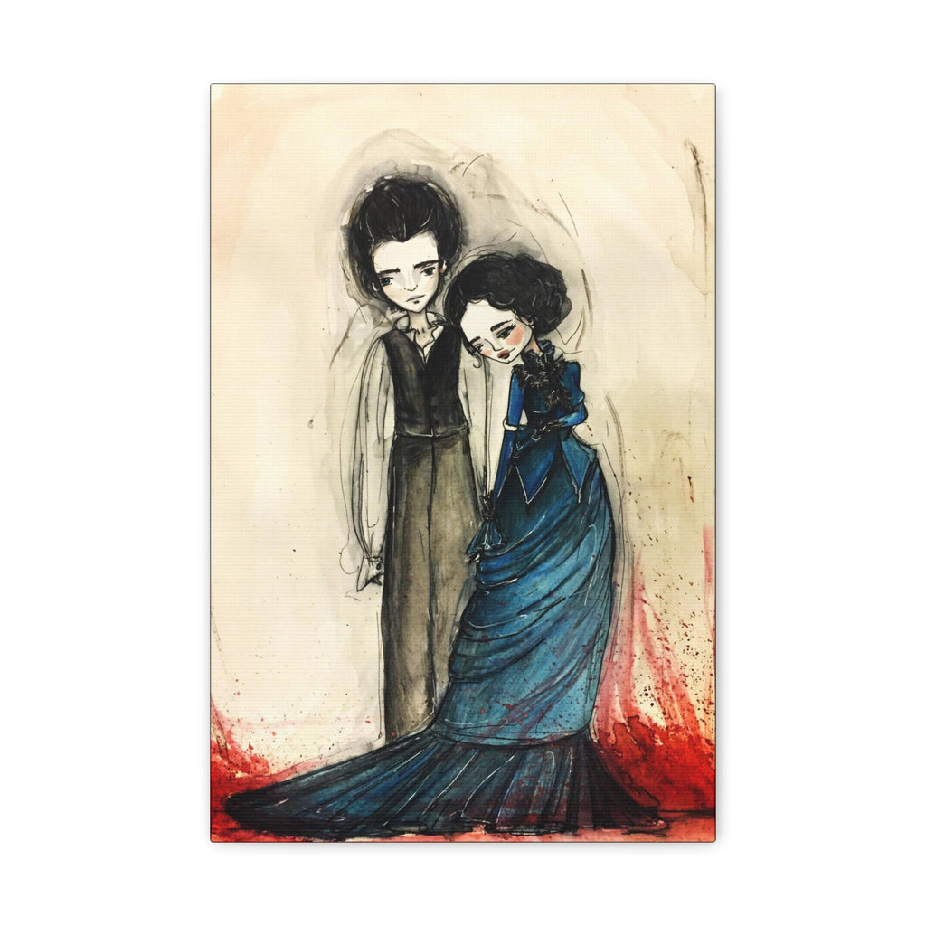 Crimson Peak · Canvas Print