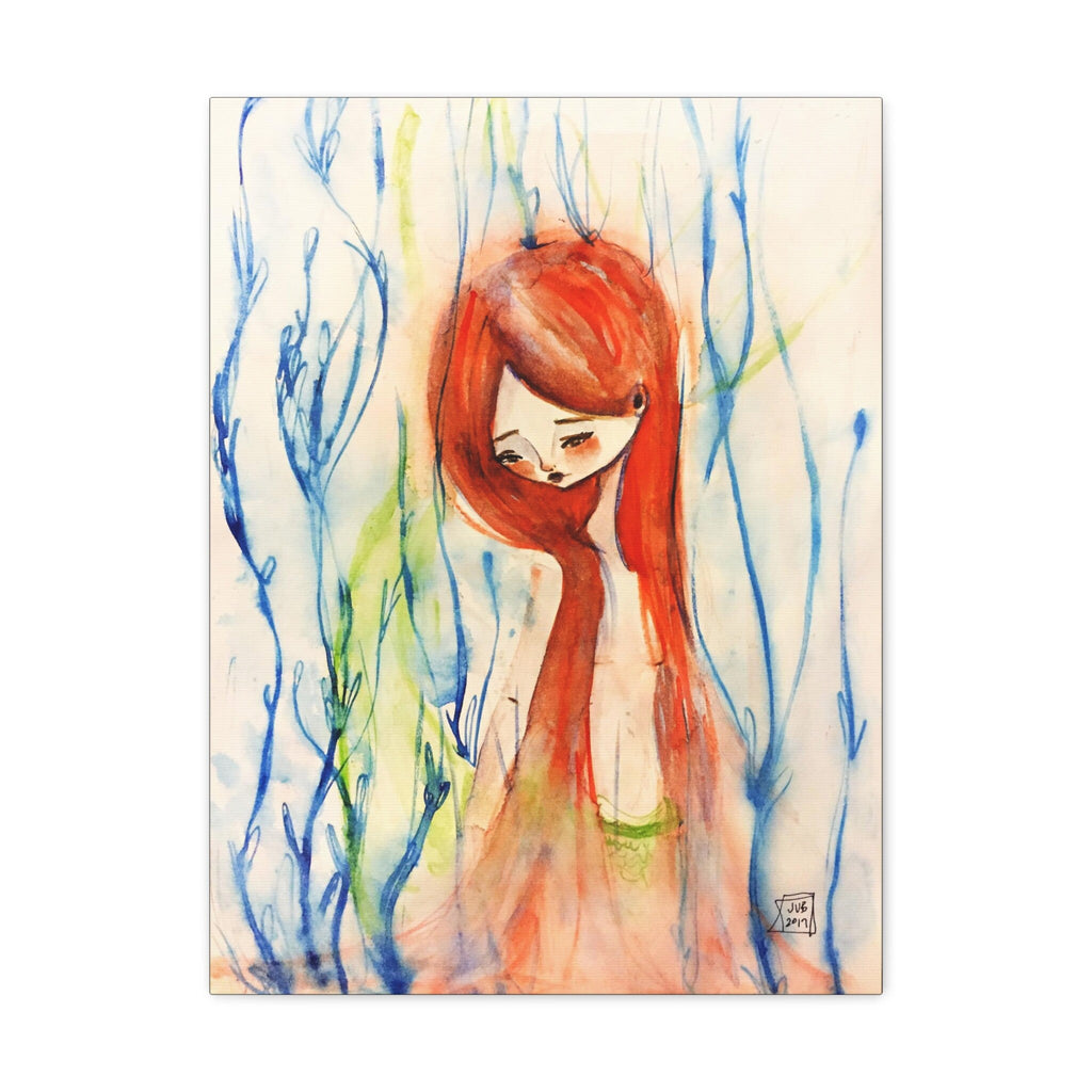 The Little Mermaid · Canvas Print