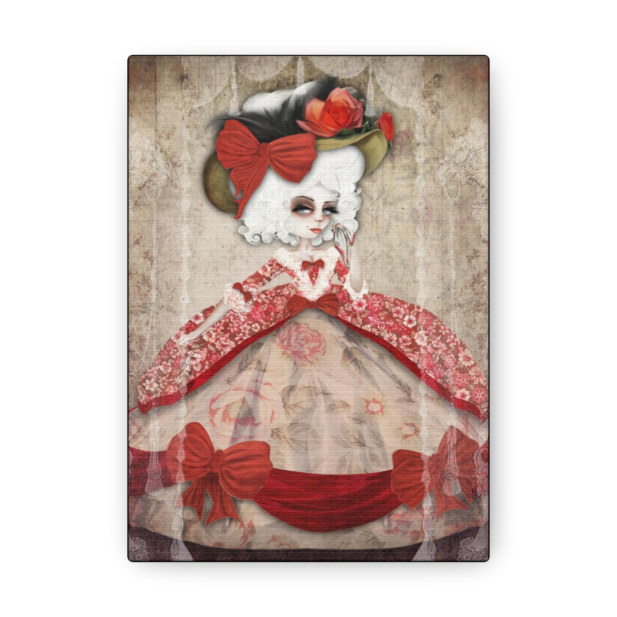 Marie Antoinette · Canvas Print