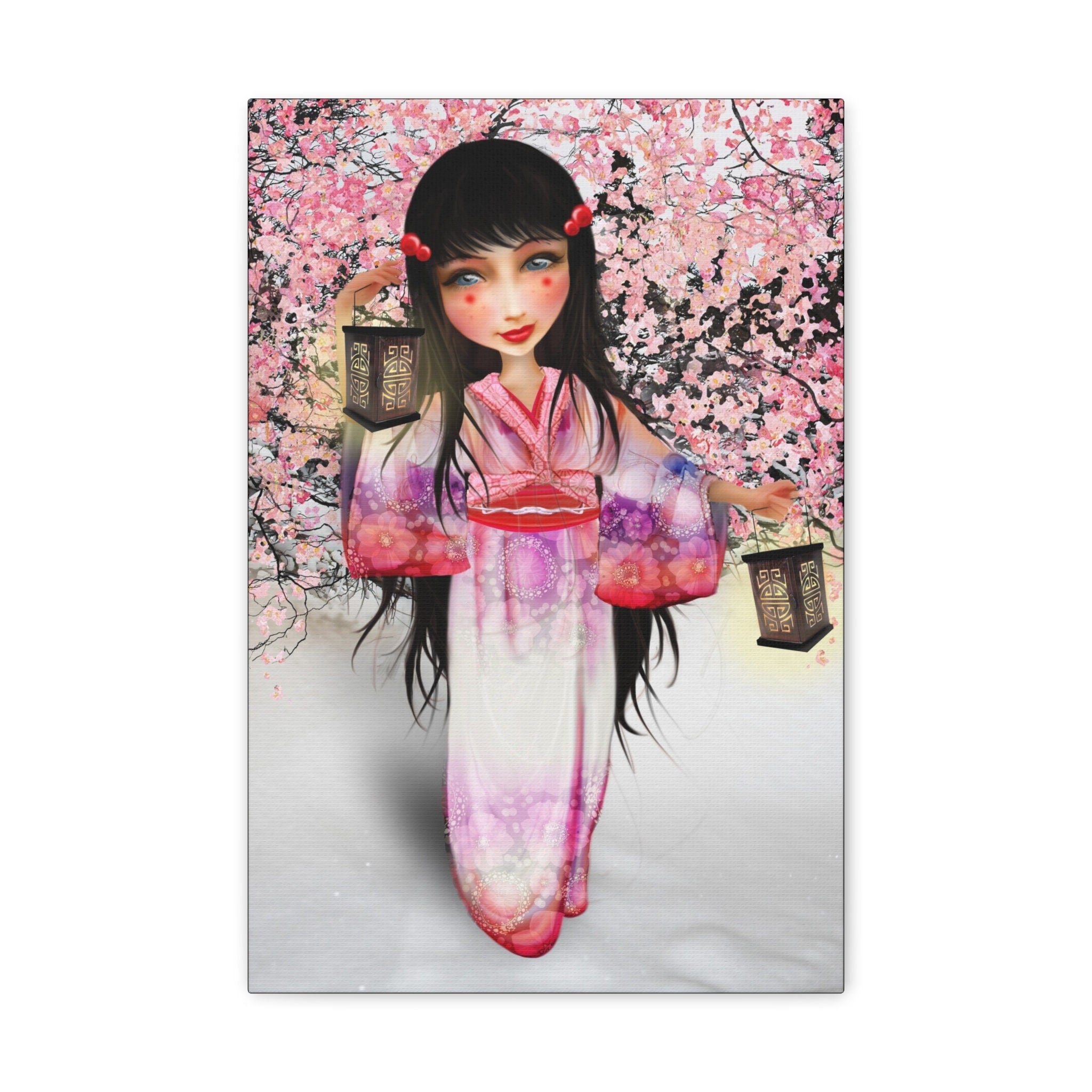 Shurayuki · Canvas Print
