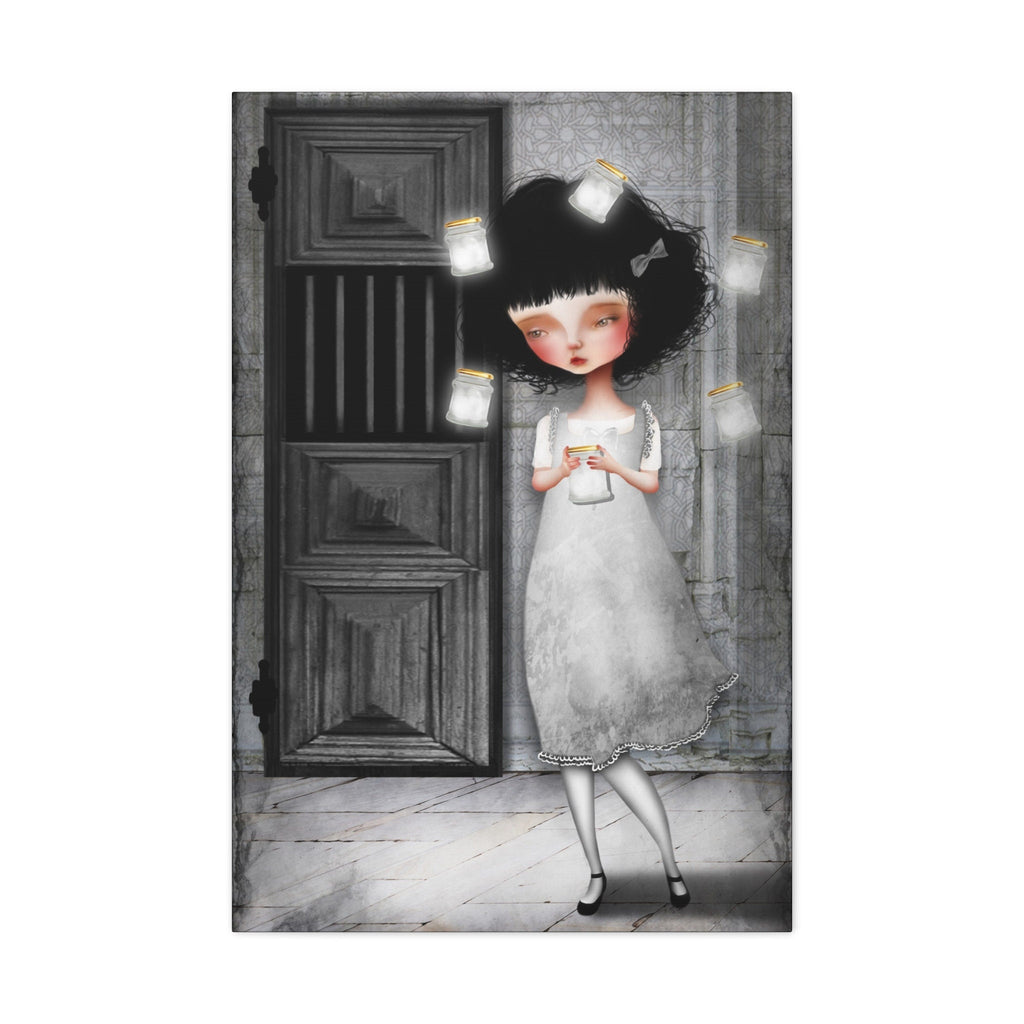 The Spirit Storage Room · Canvas Print