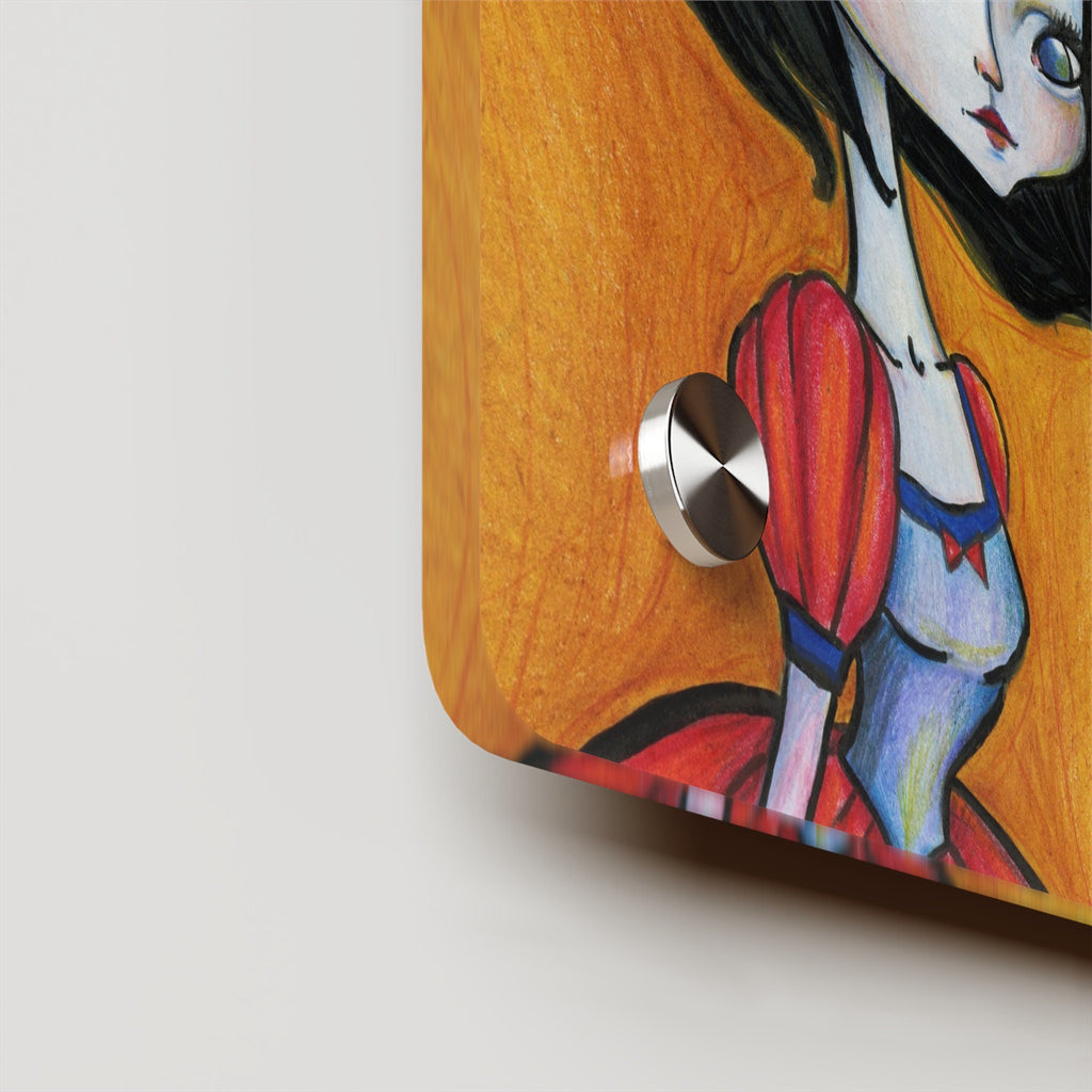 Snow White Acrylic Wall Art Panel · Acrylic Print
