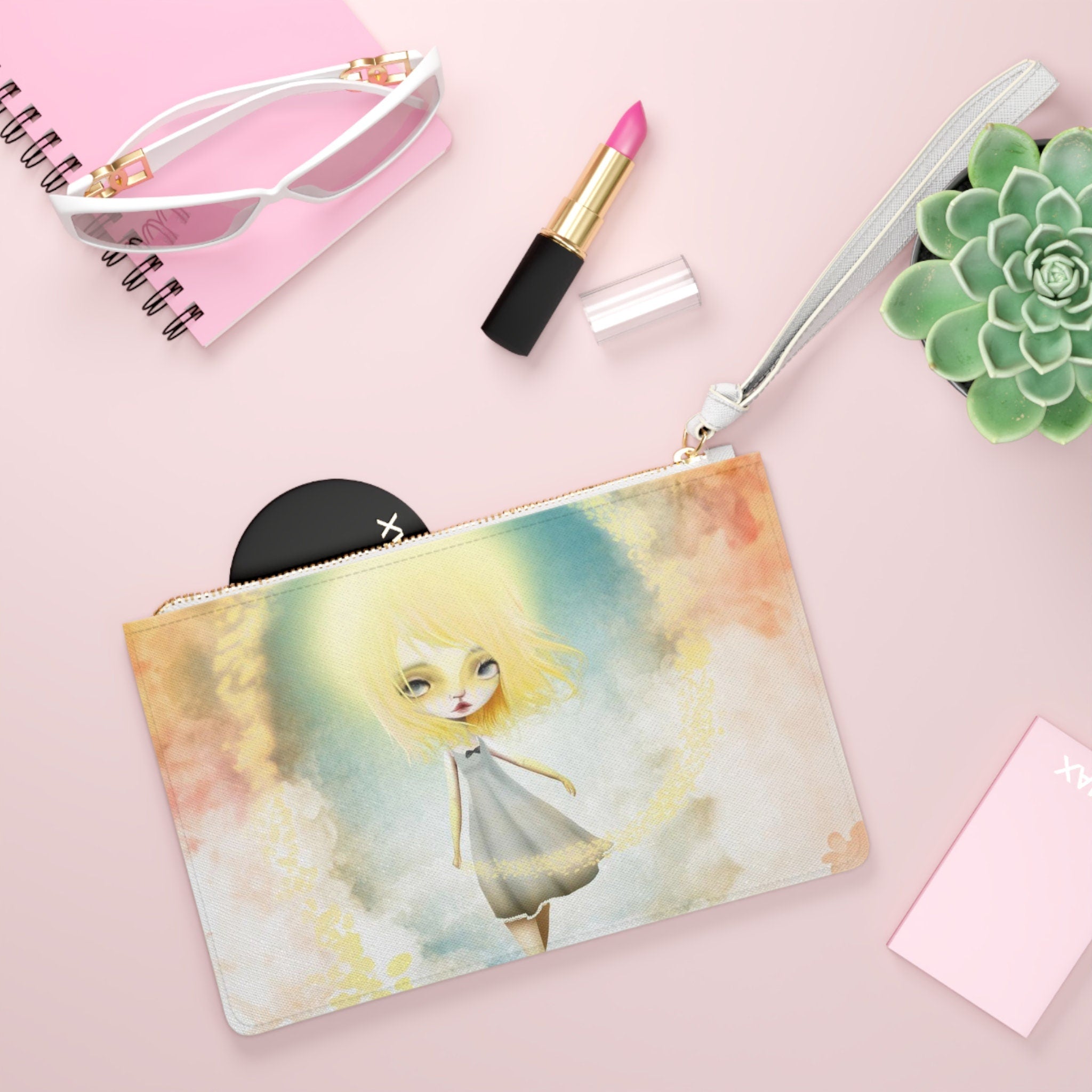 Golden Days · Clutch Bag
