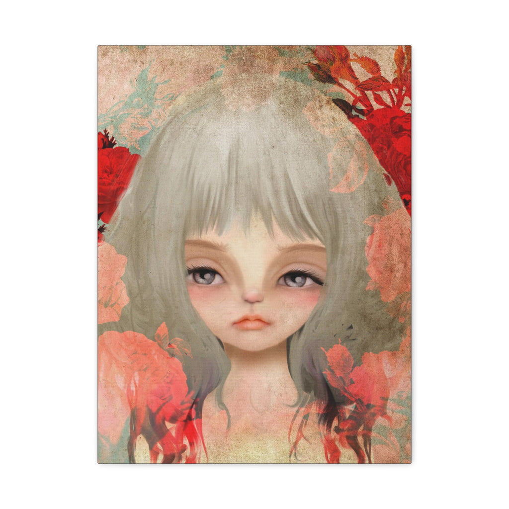 Lady · Canvas Print