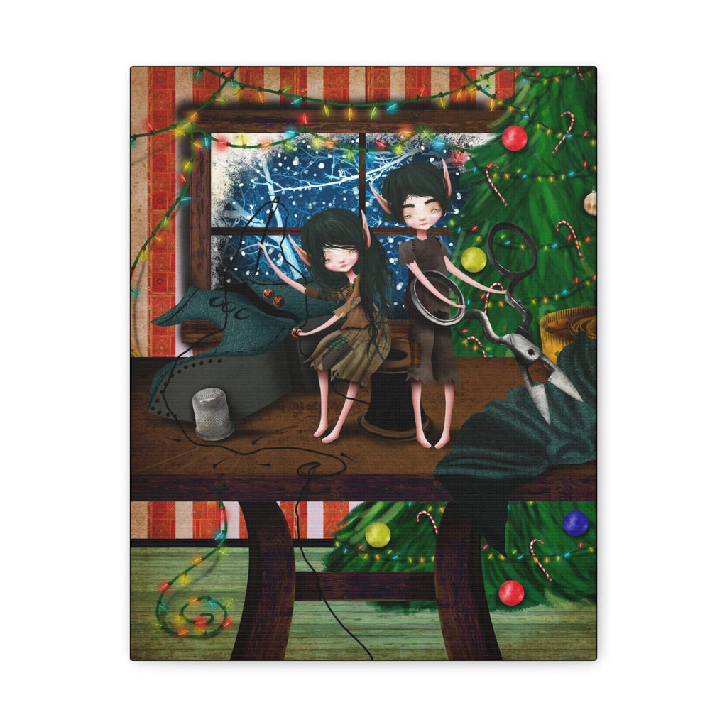 Shoemaker · Canvas Print