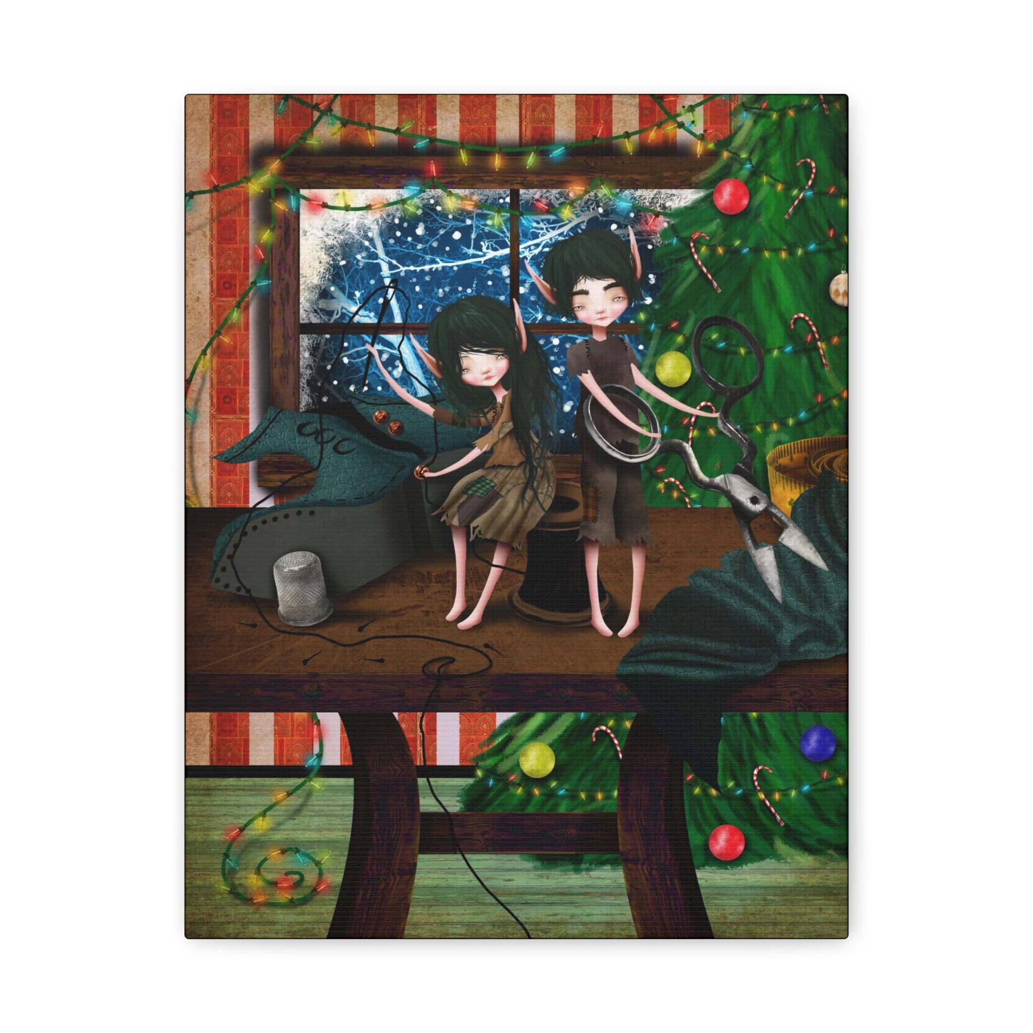 Shoemaker · Canvas Print