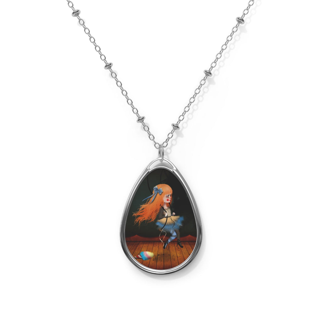 Fille qui se balance Old Owl · Necklace