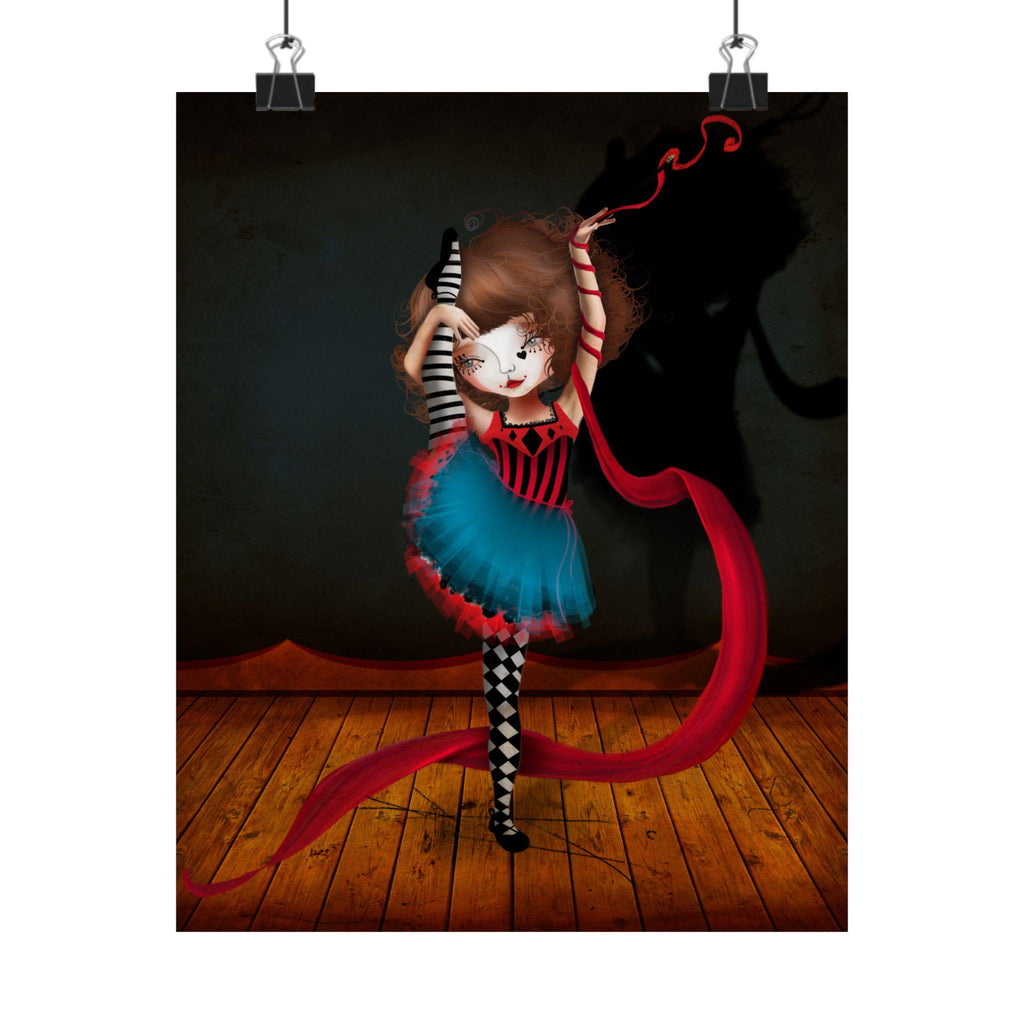 Virevoltant · Poster Print