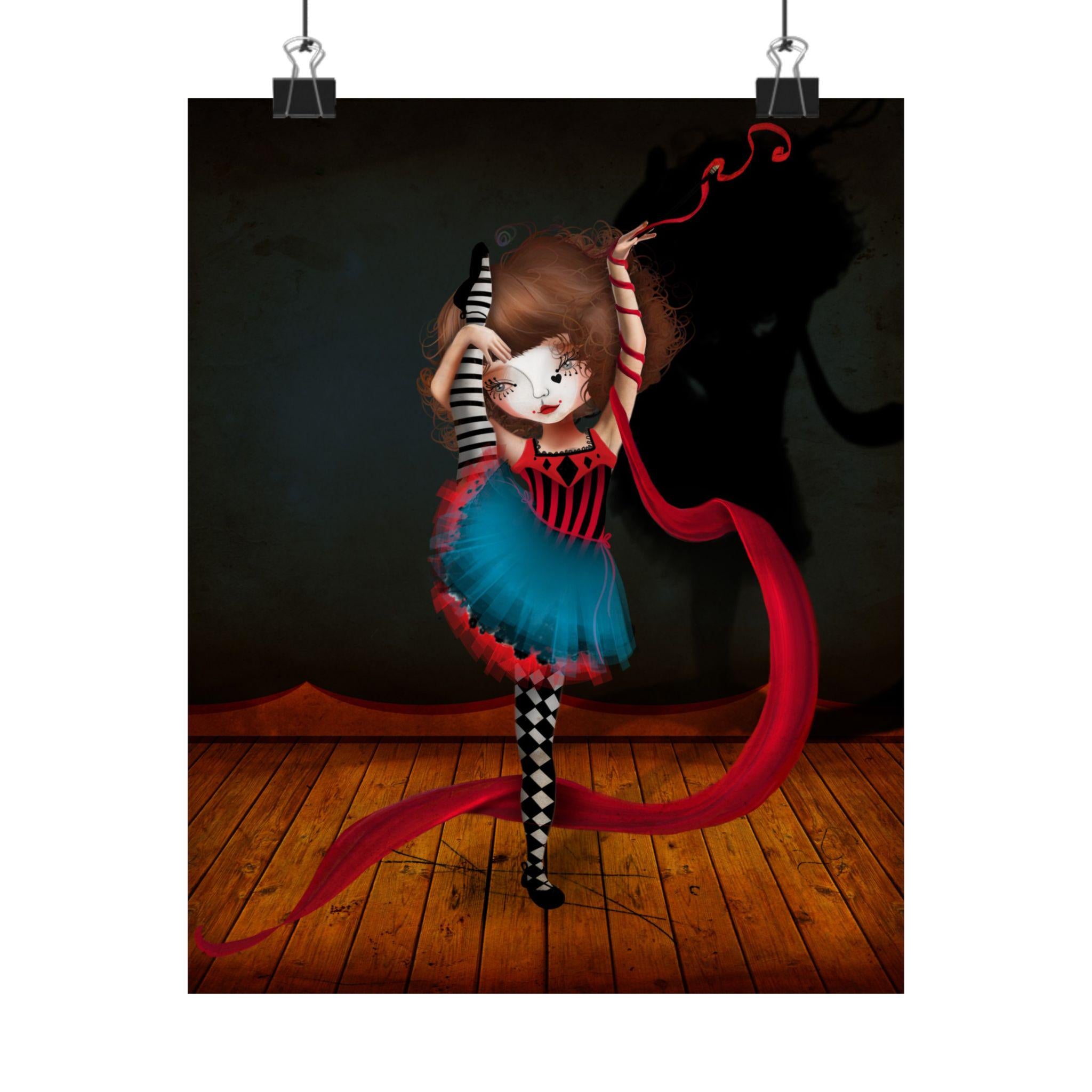 Virevoltant · Poster Print