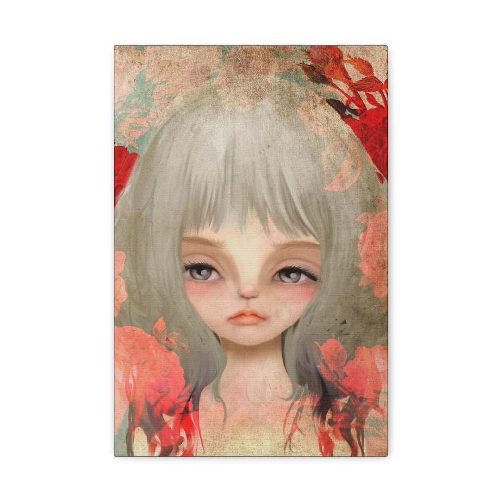 Lady · Canvas Print