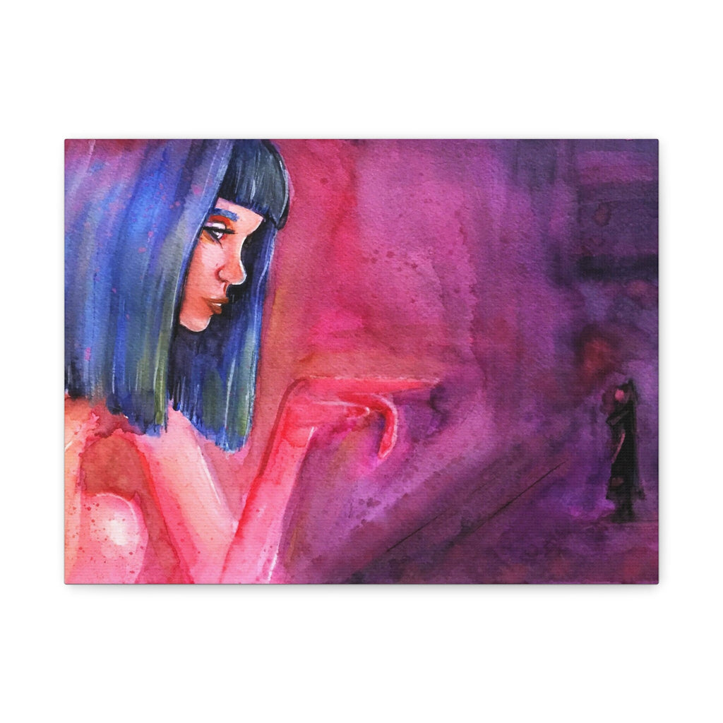 You Look Like a Good Joe · Canvas Print