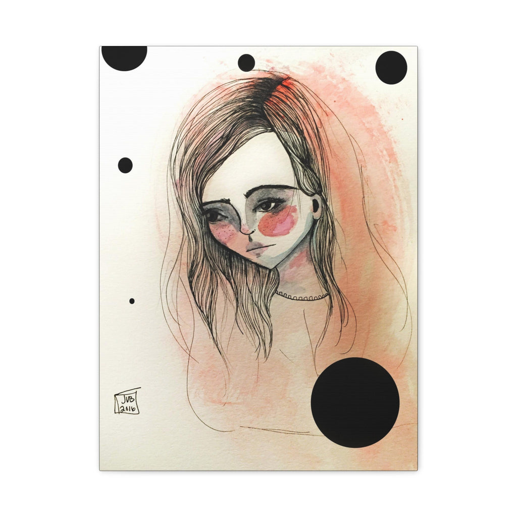 Jane · Canvas Print