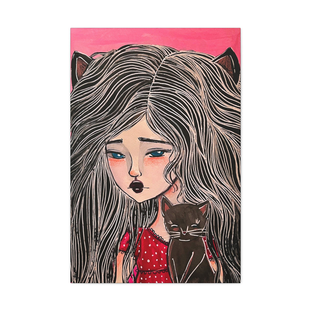 Marian · Canvas Print