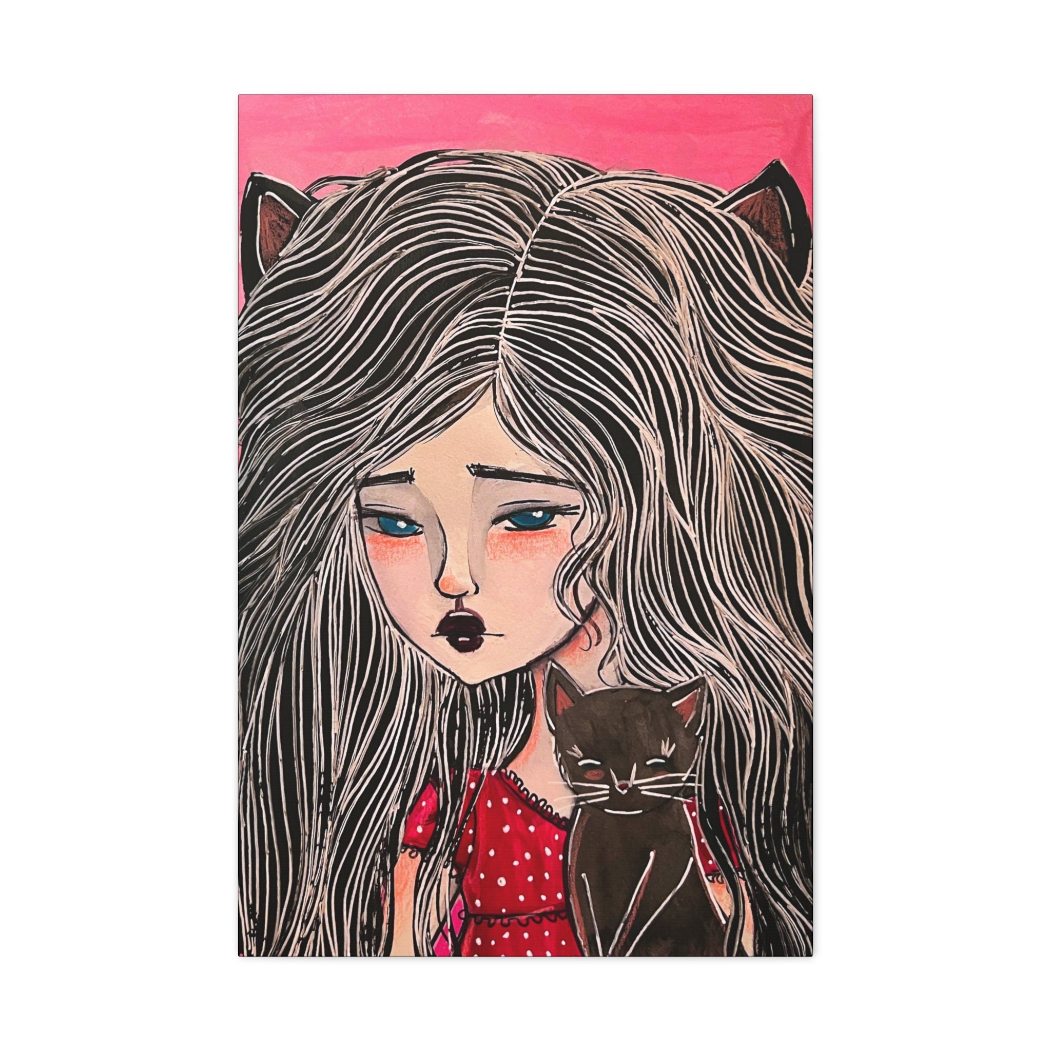 Marian · Canvas Print