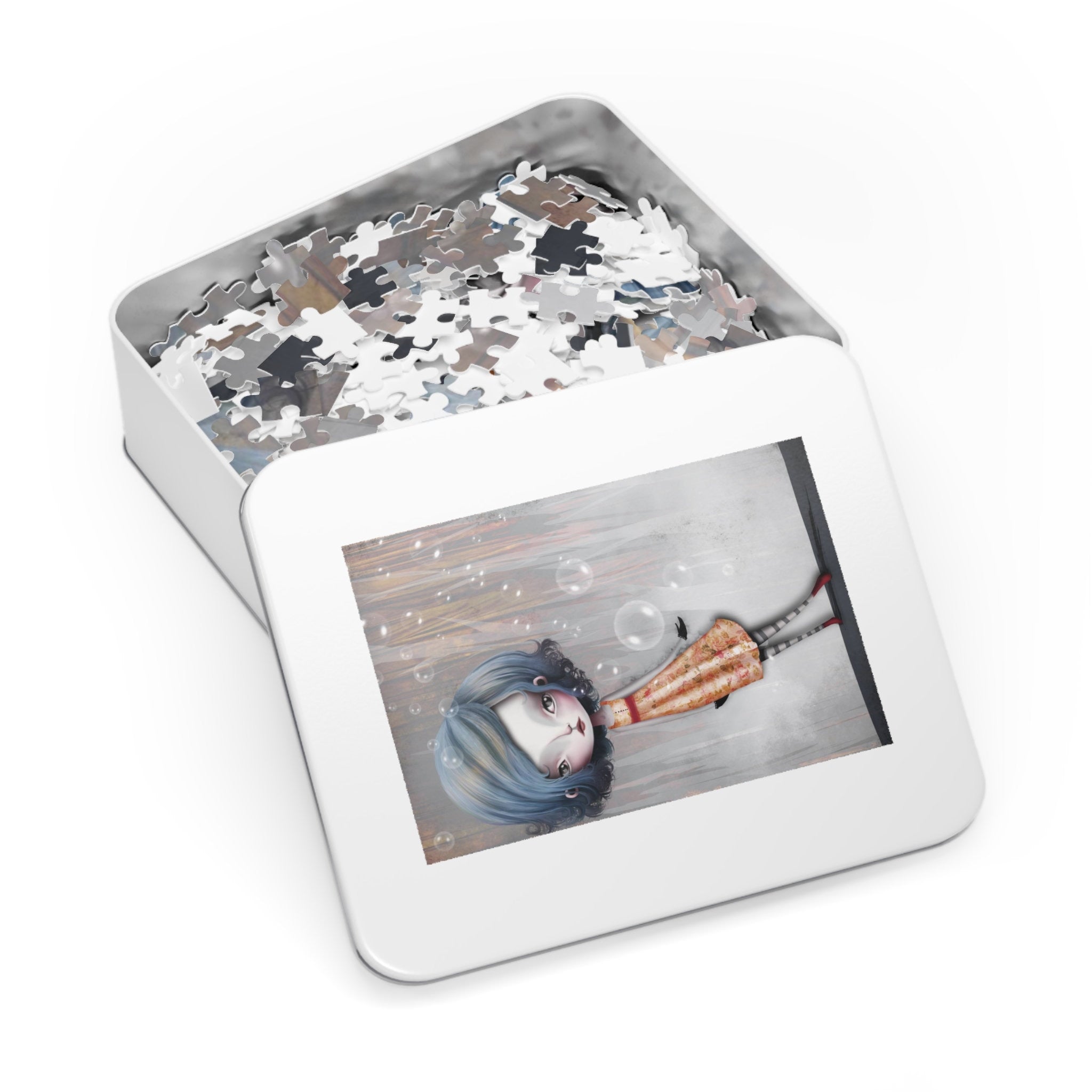 Girl 34 · Jigsaw Puzzle
