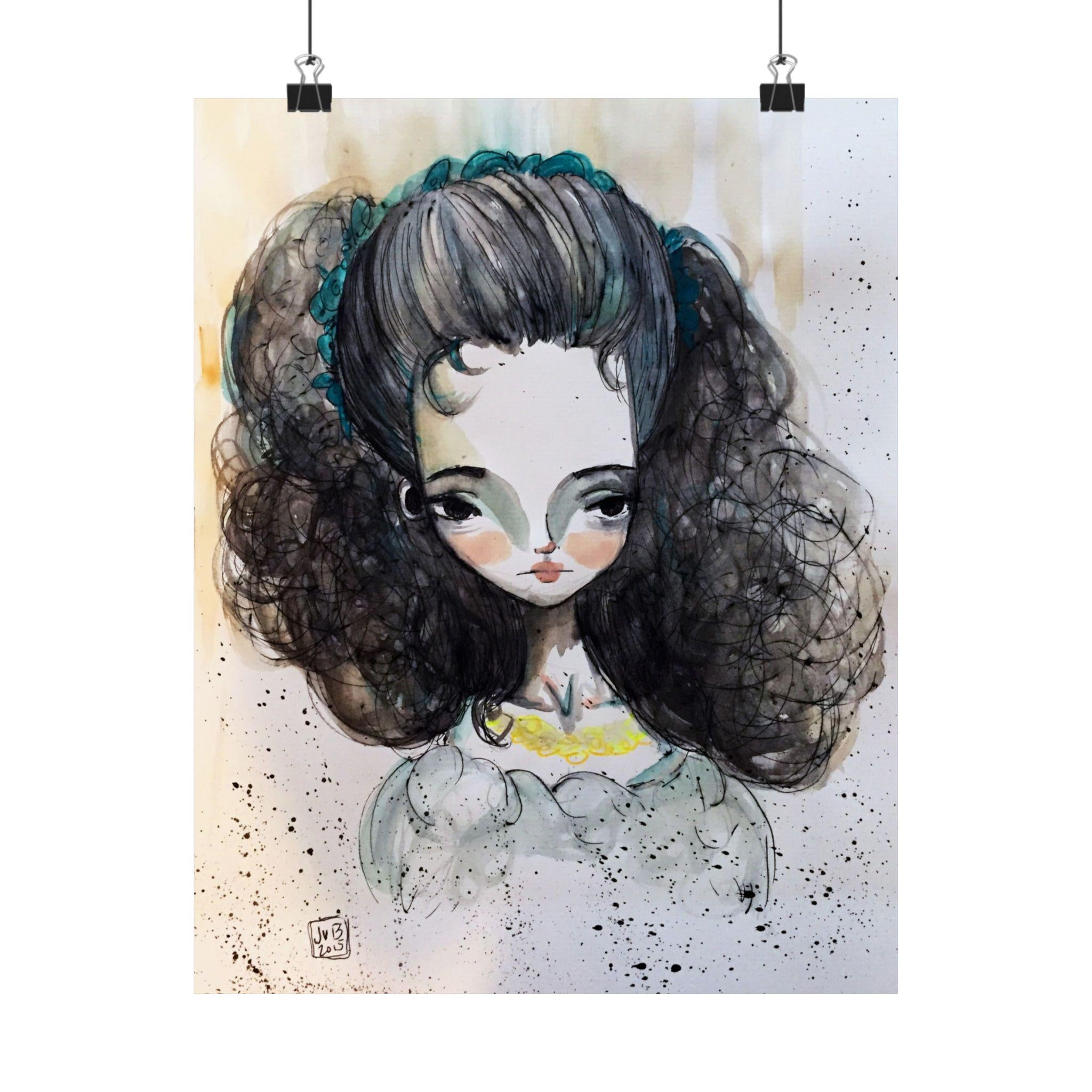 Sarah · Poster Print