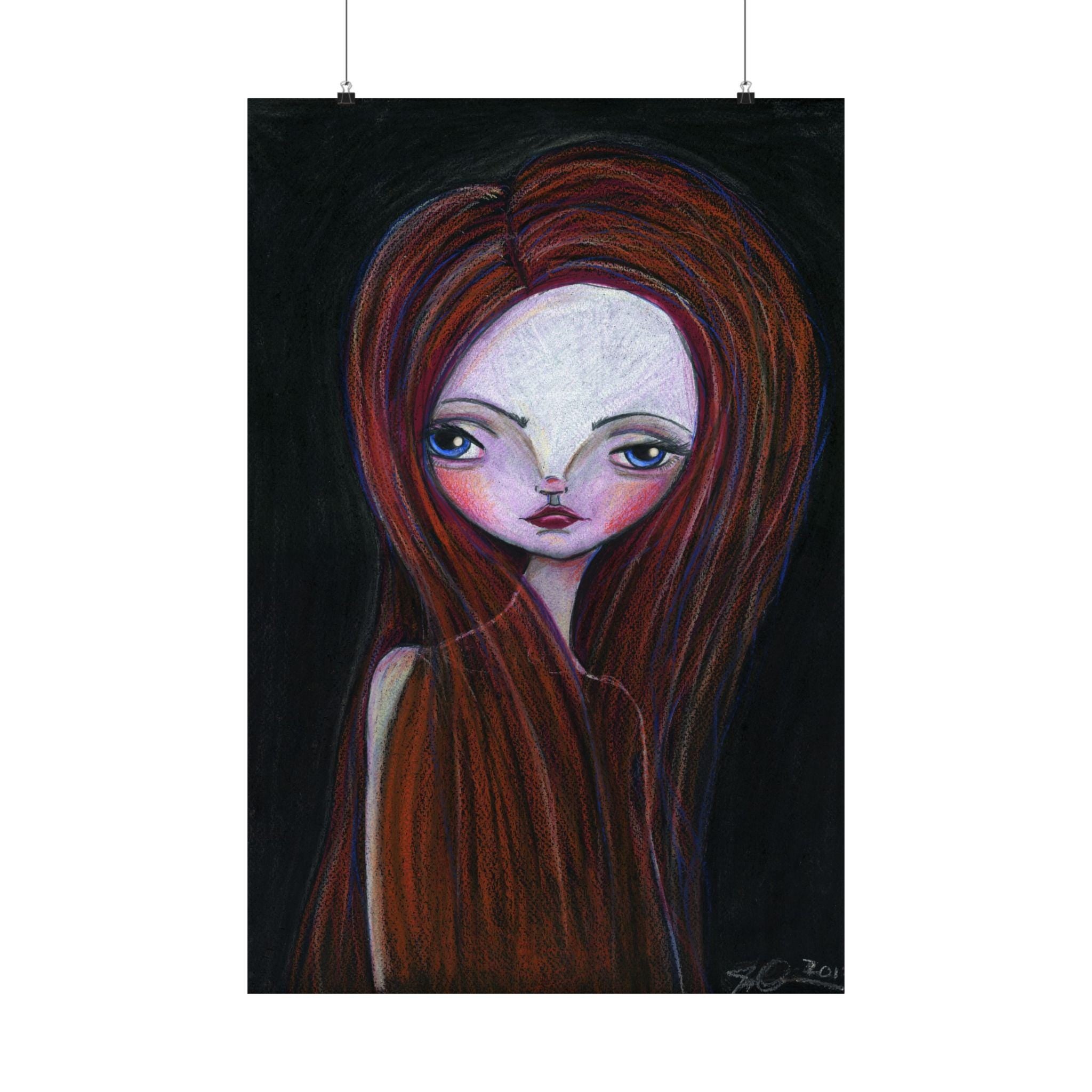Red · Poster Print