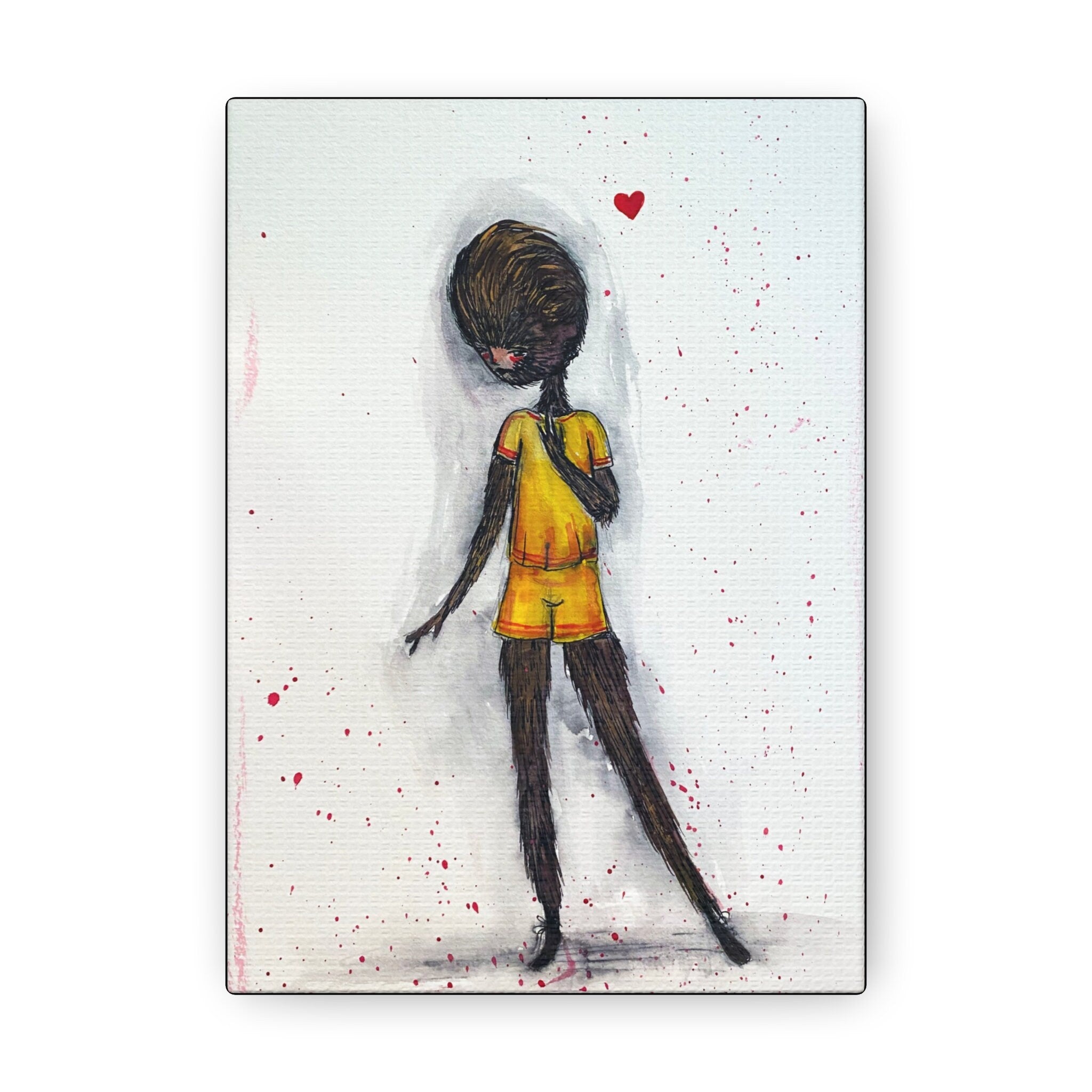 Wereboy · Canvas Print