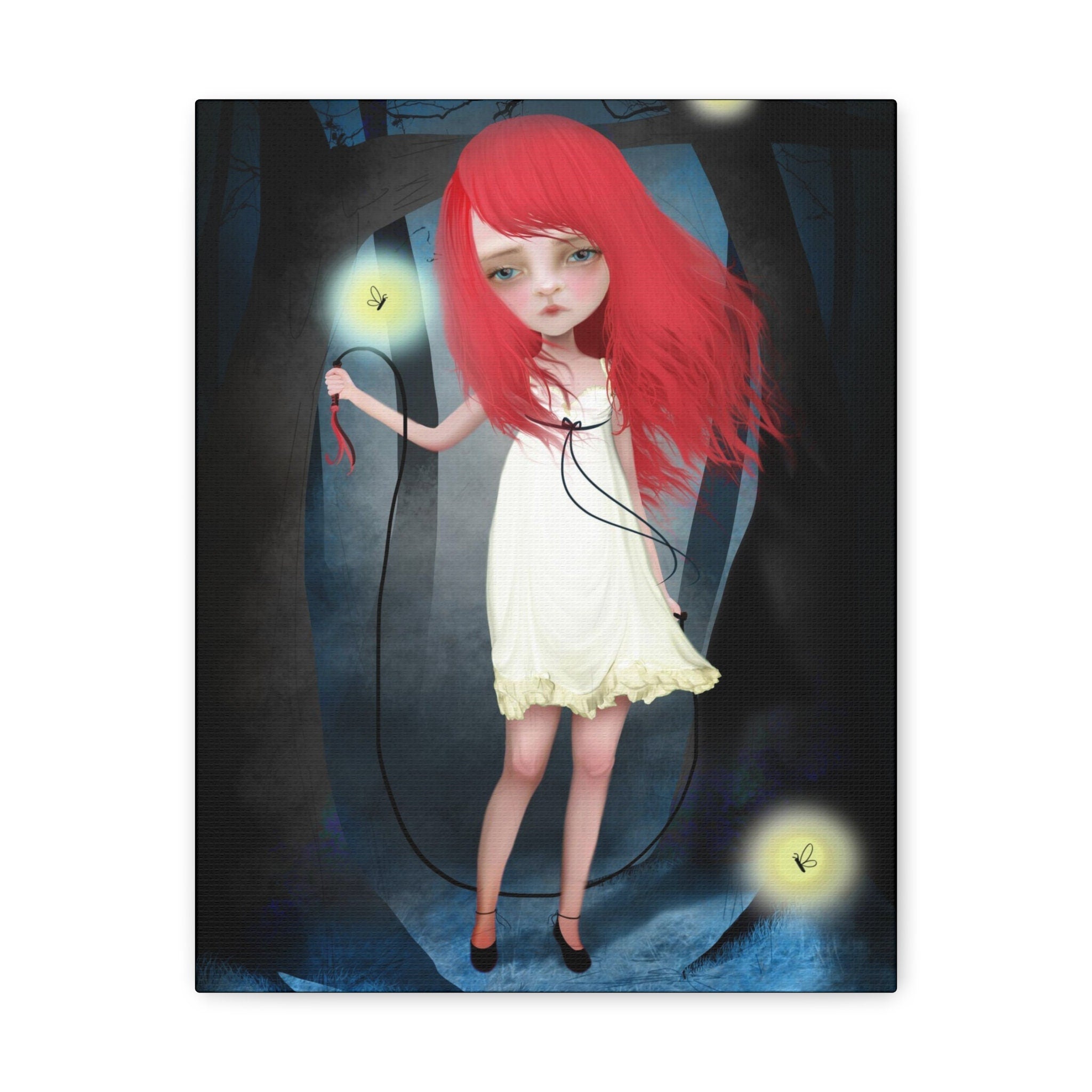 Firefly · Canvas Print