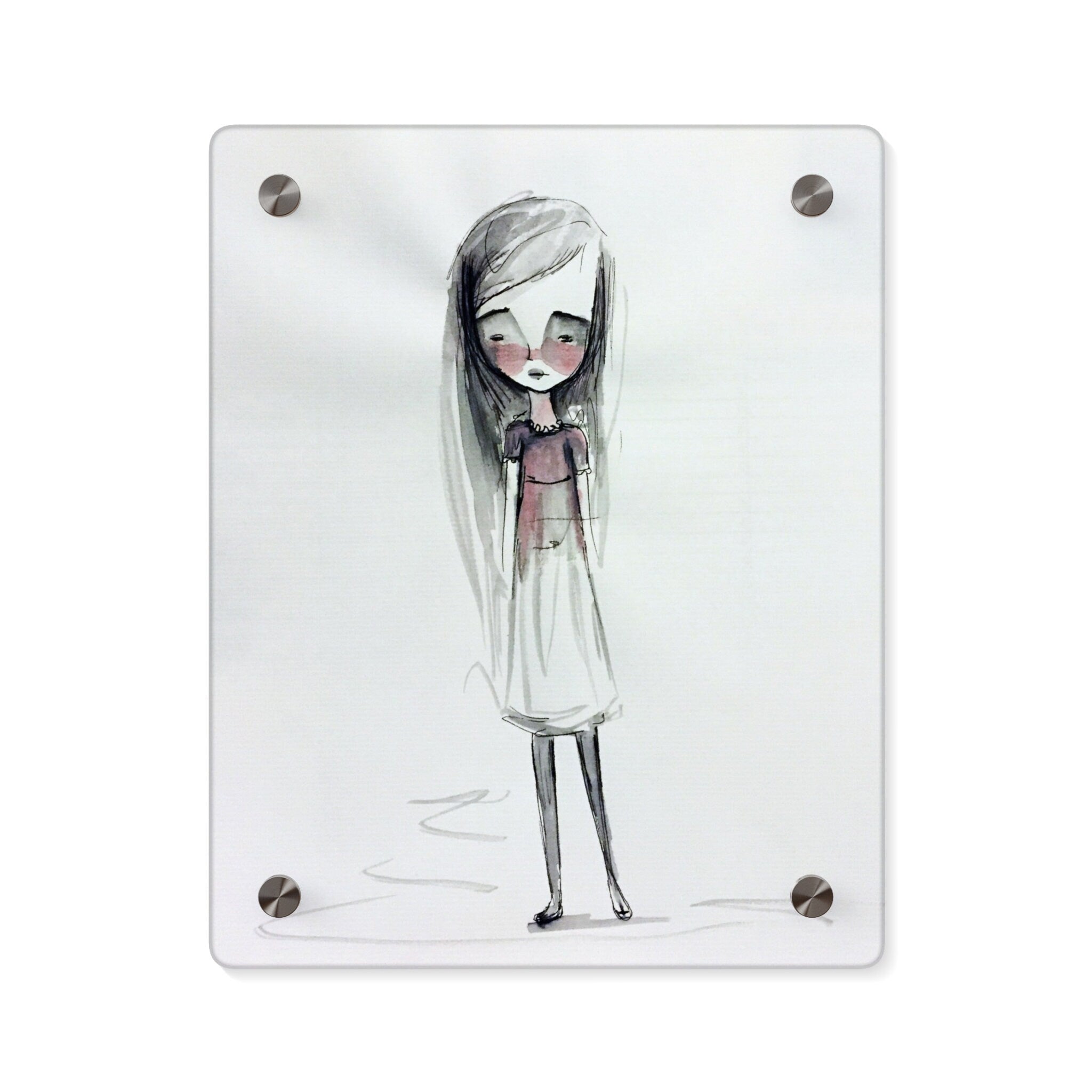 Sophia Acrylic Wall Art Panel · Acrylic Print