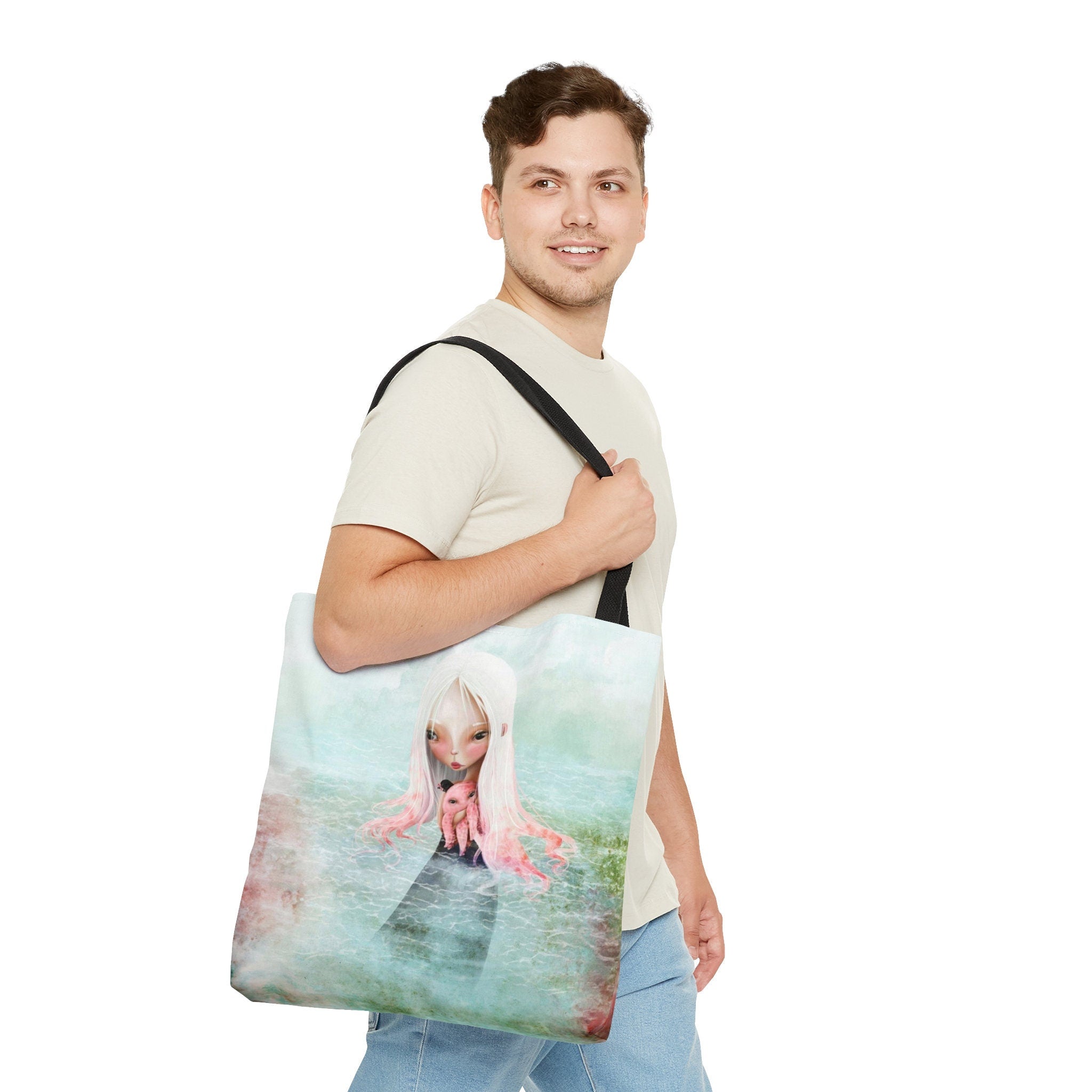 A Friend for the Journey- Mermaid Siren · Tote Bag