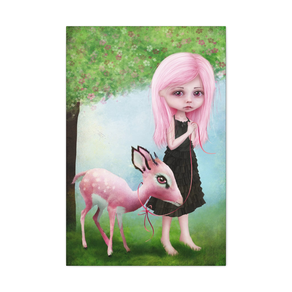 Stay · Canvas Print