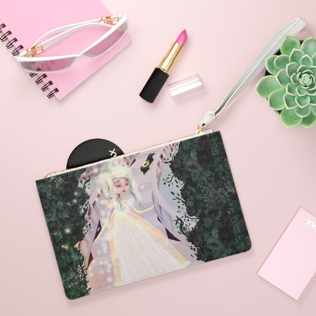 Cinderella and Prince Charming · Clutch Bag