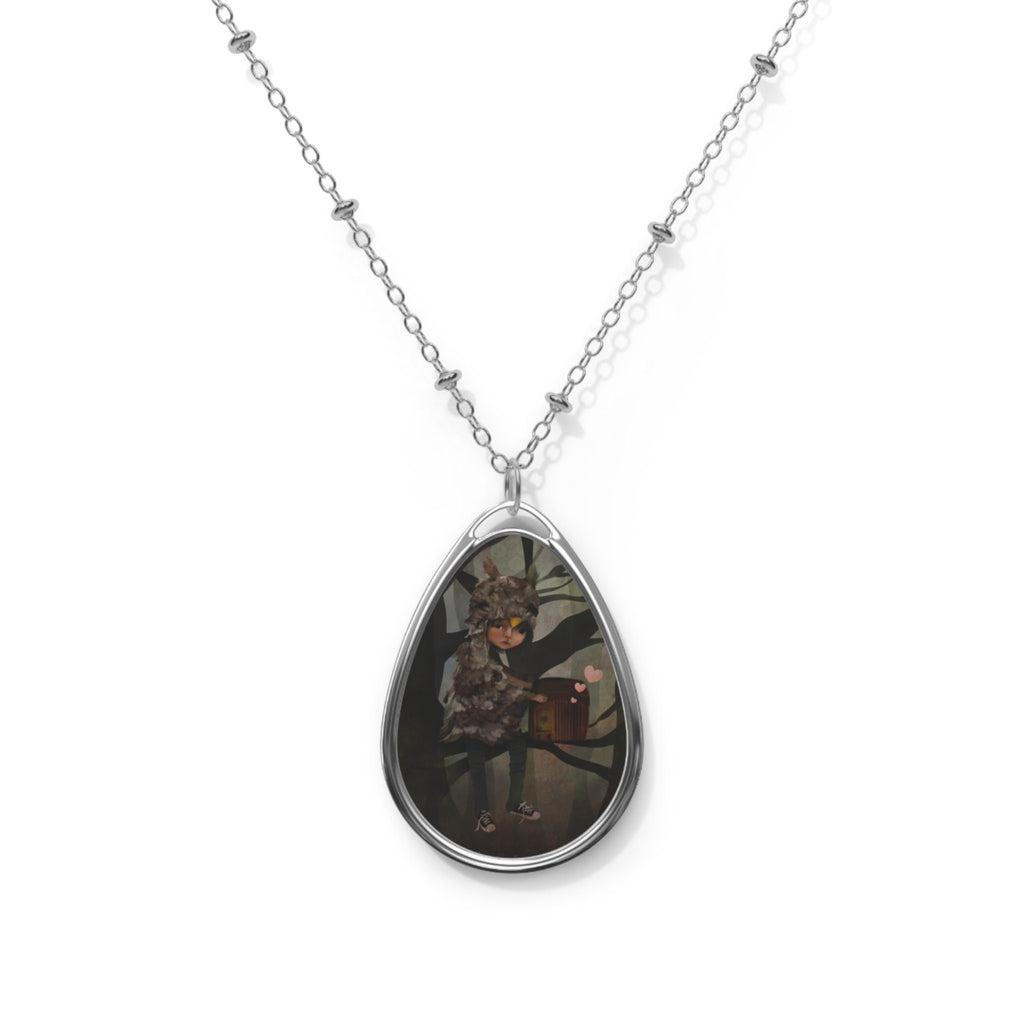 A Wise Old Owl · Necklace