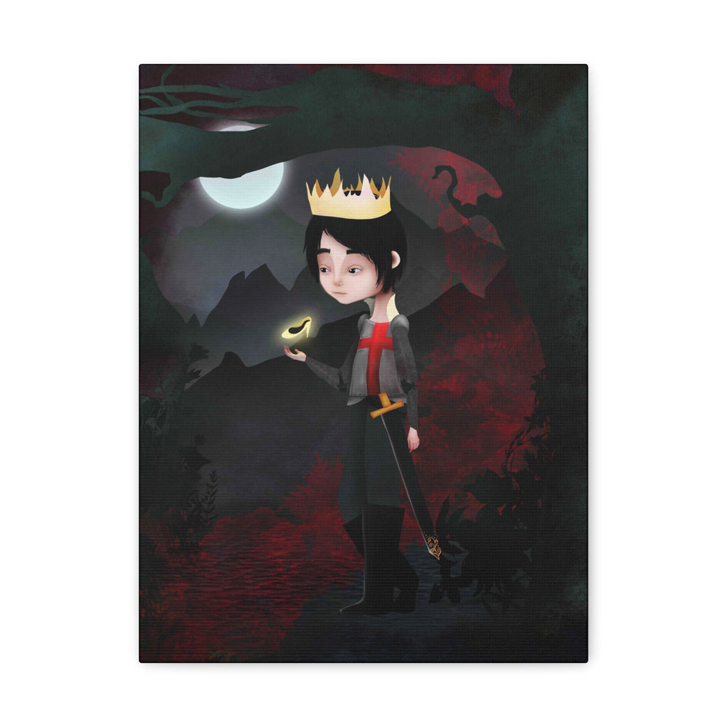 Prince Charming · Canvas Print