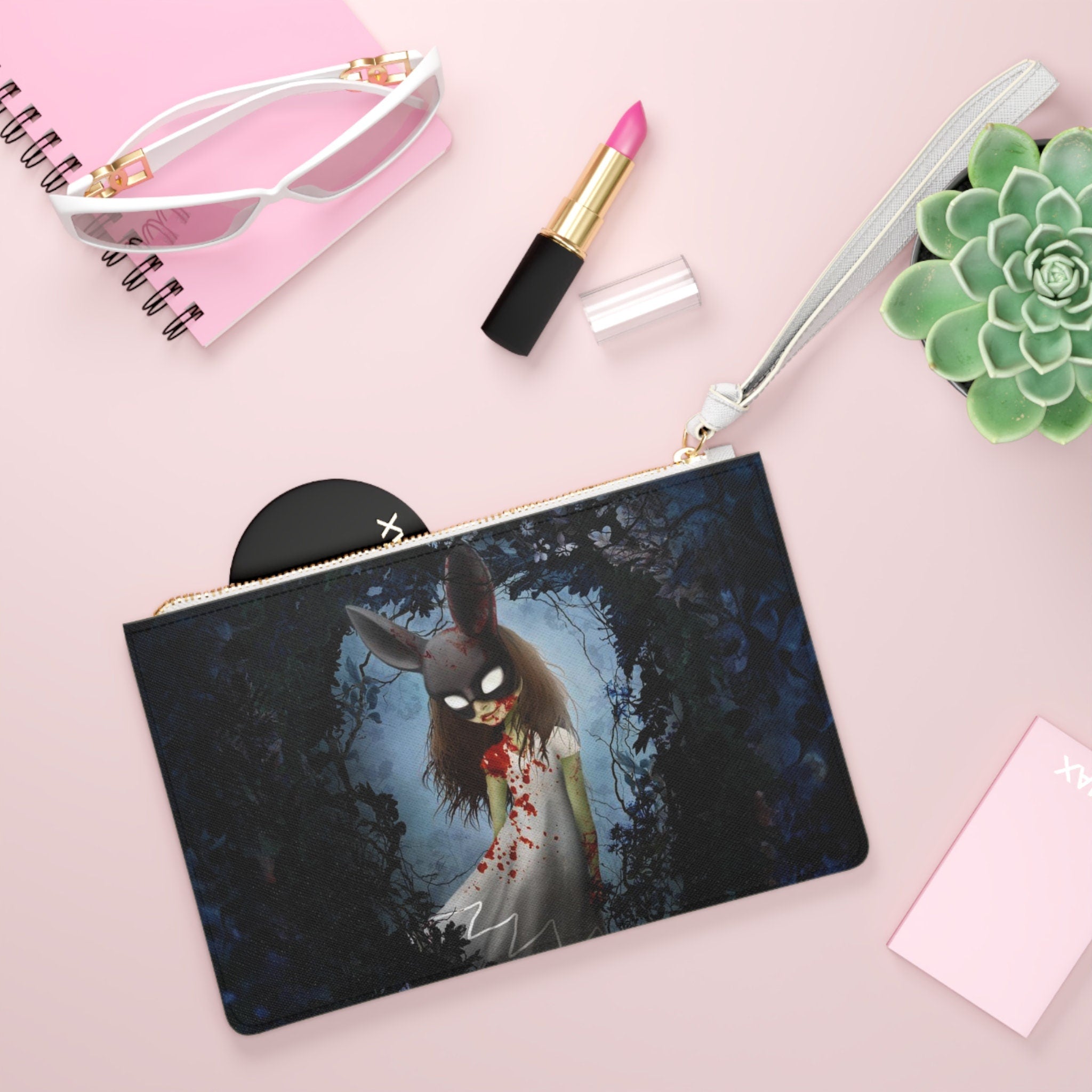 Bunny Mask · Clutch Bag